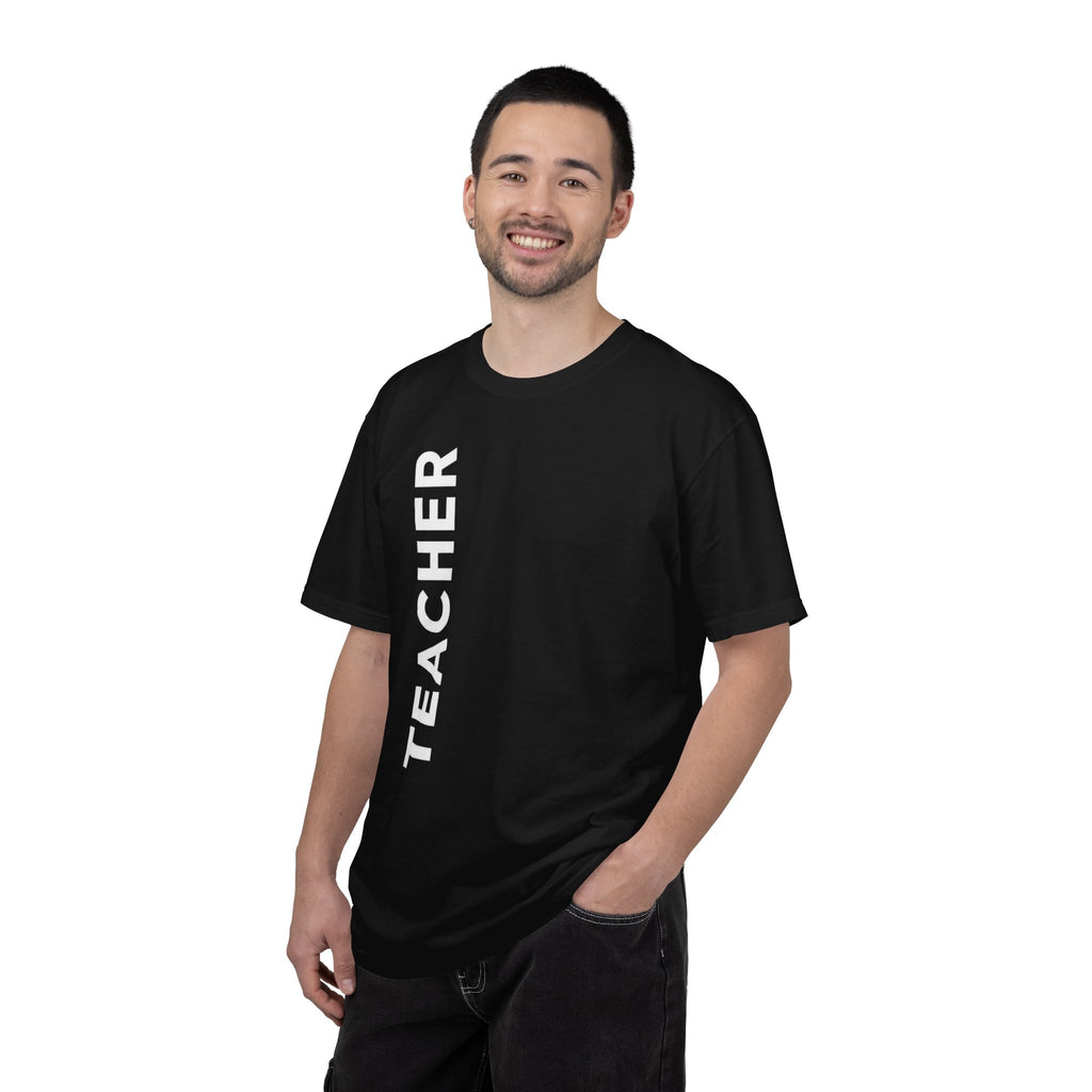 School Anthem™ Teacher Tee | Custom School Staff Shirt with School Name
