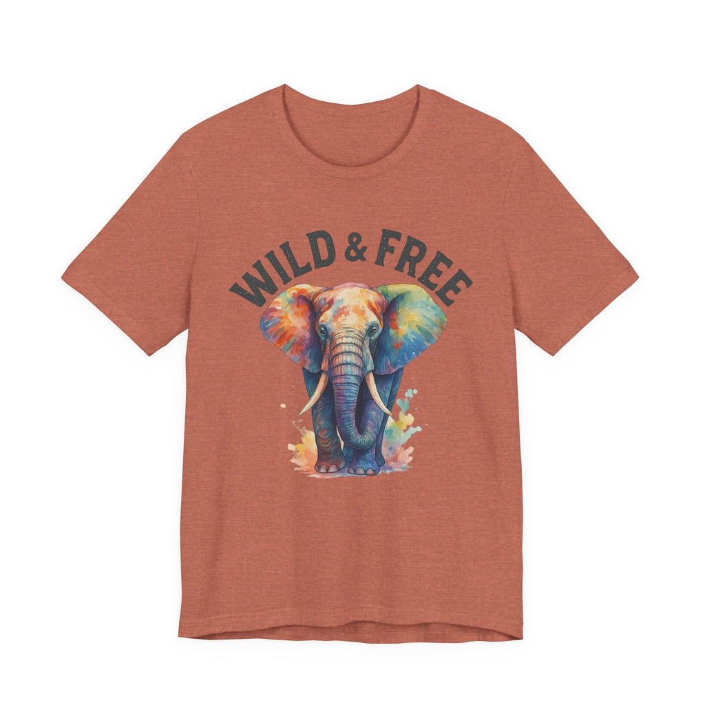 Wild & Free Elephant Tee