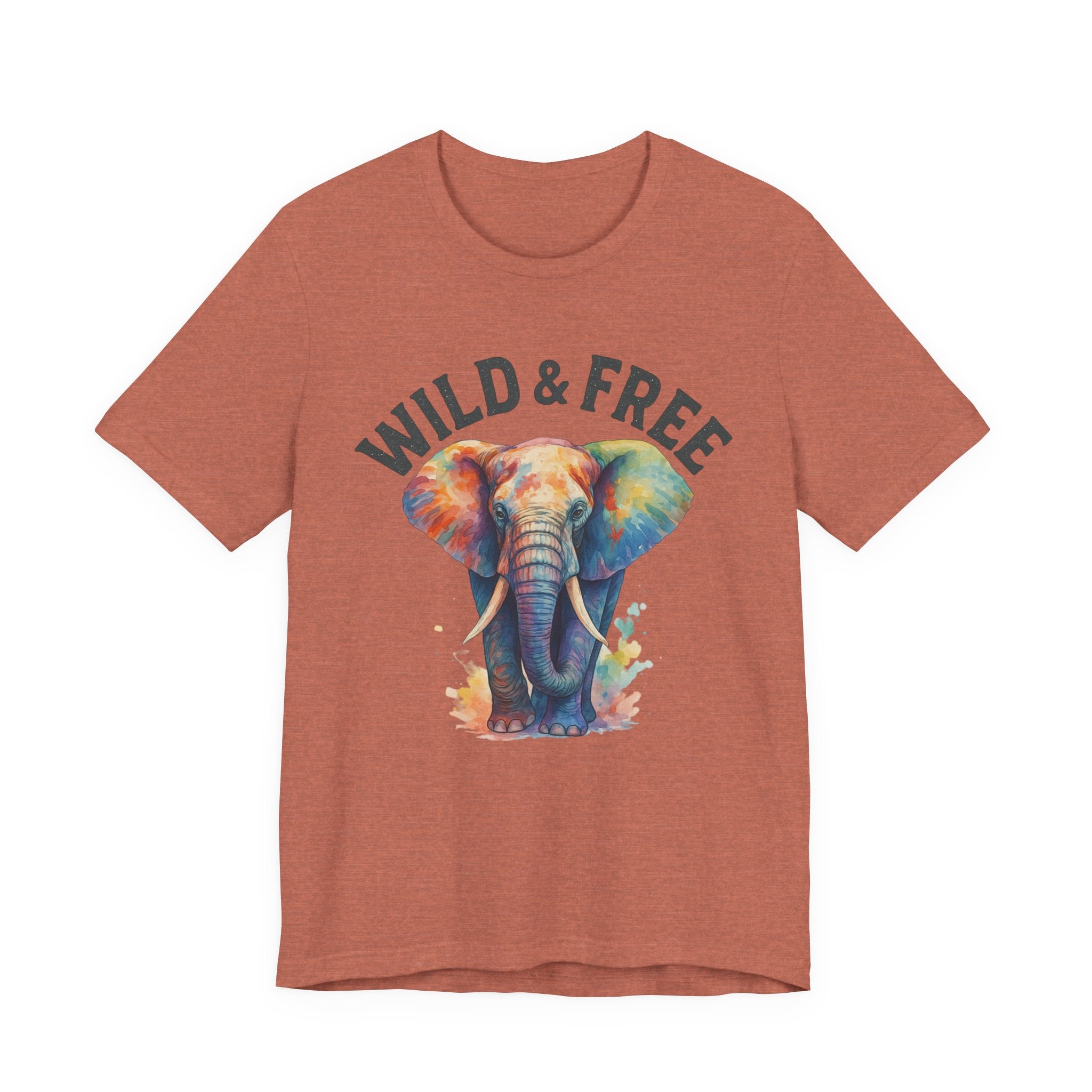 Wild & Free Elephant Tee