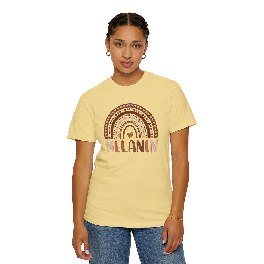 Melanin Glow Rainbow Tee
