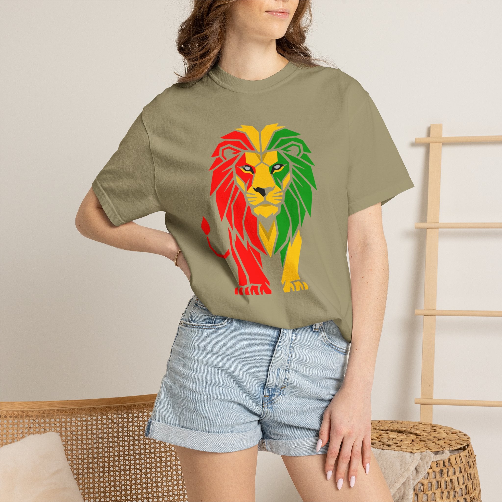 Melanin Collective Royal Heritage Lion Tee