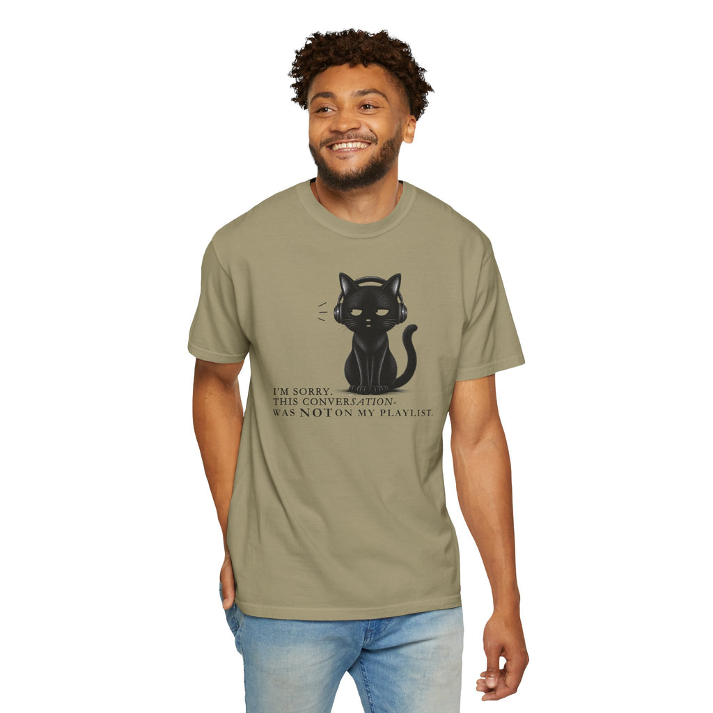 Miso™ Not on My Playlist Shirt