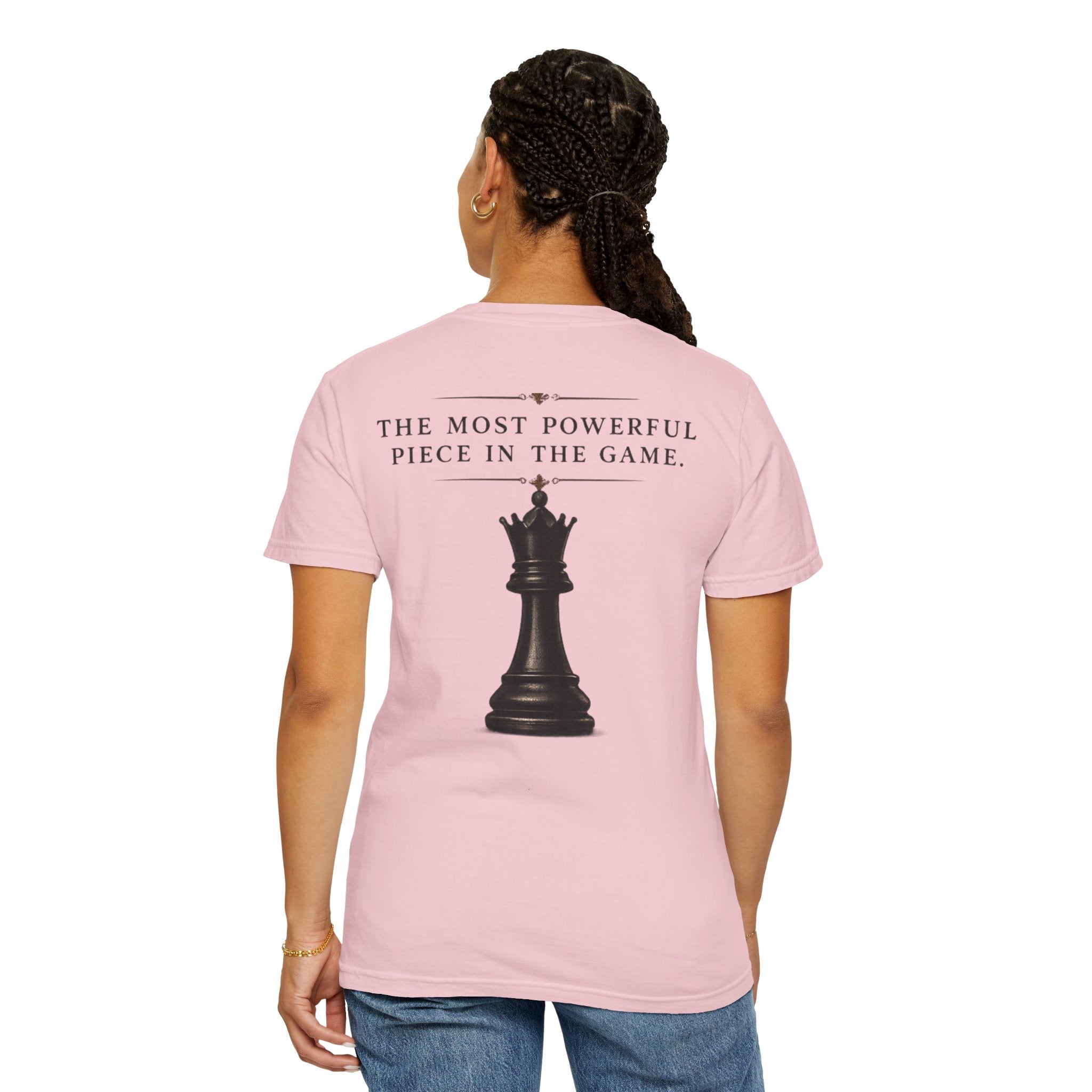 QUEEN™ – The Most Powerful Piece in the Game T-Shirt