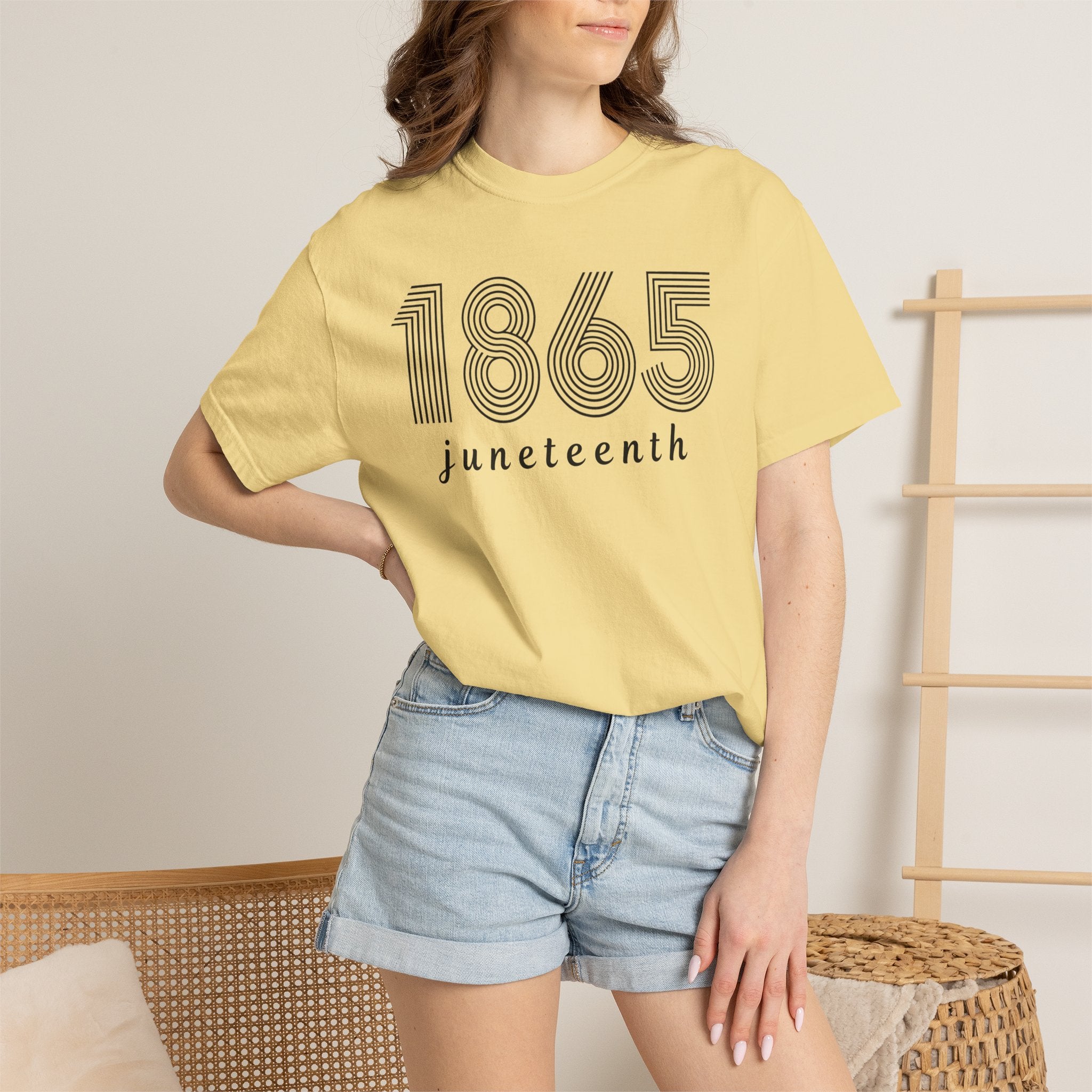 1865™ Juneteenth Minimilast  Boutique Tee