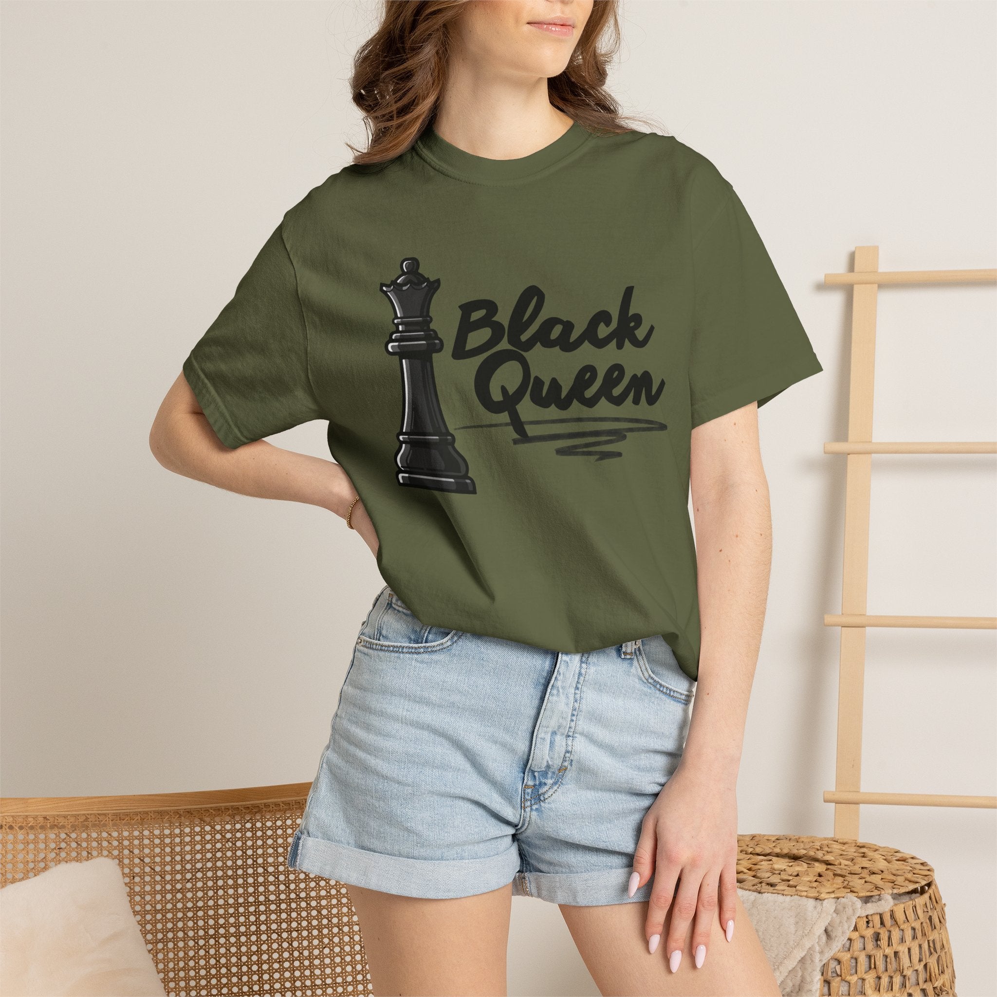 Black Queen™ | Know Your Worth Tee