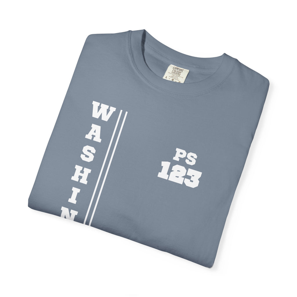 Vertical School Identity™ (Included Customization: School Name • School Number • Back School Name)