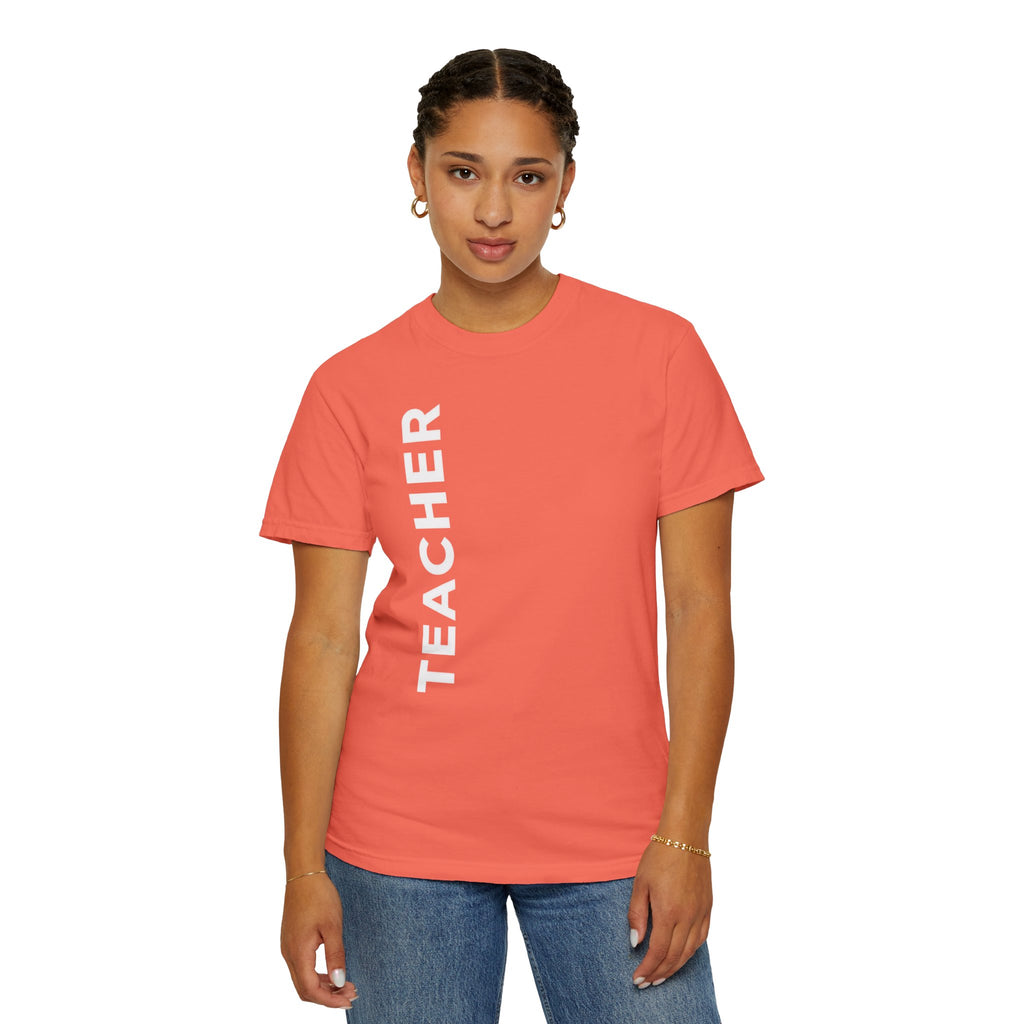 School Anthem™ Teacher Tee | Custom School Staff Shirt with School Name