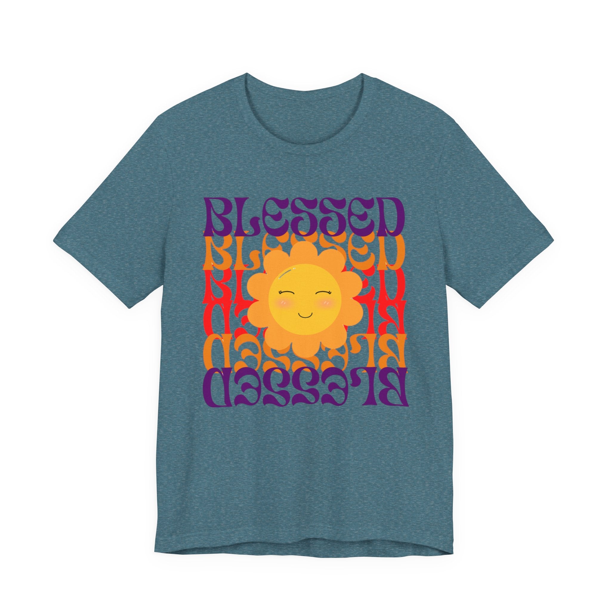 Blessed Sunshine Unisex Garment-Dyed T-shirt