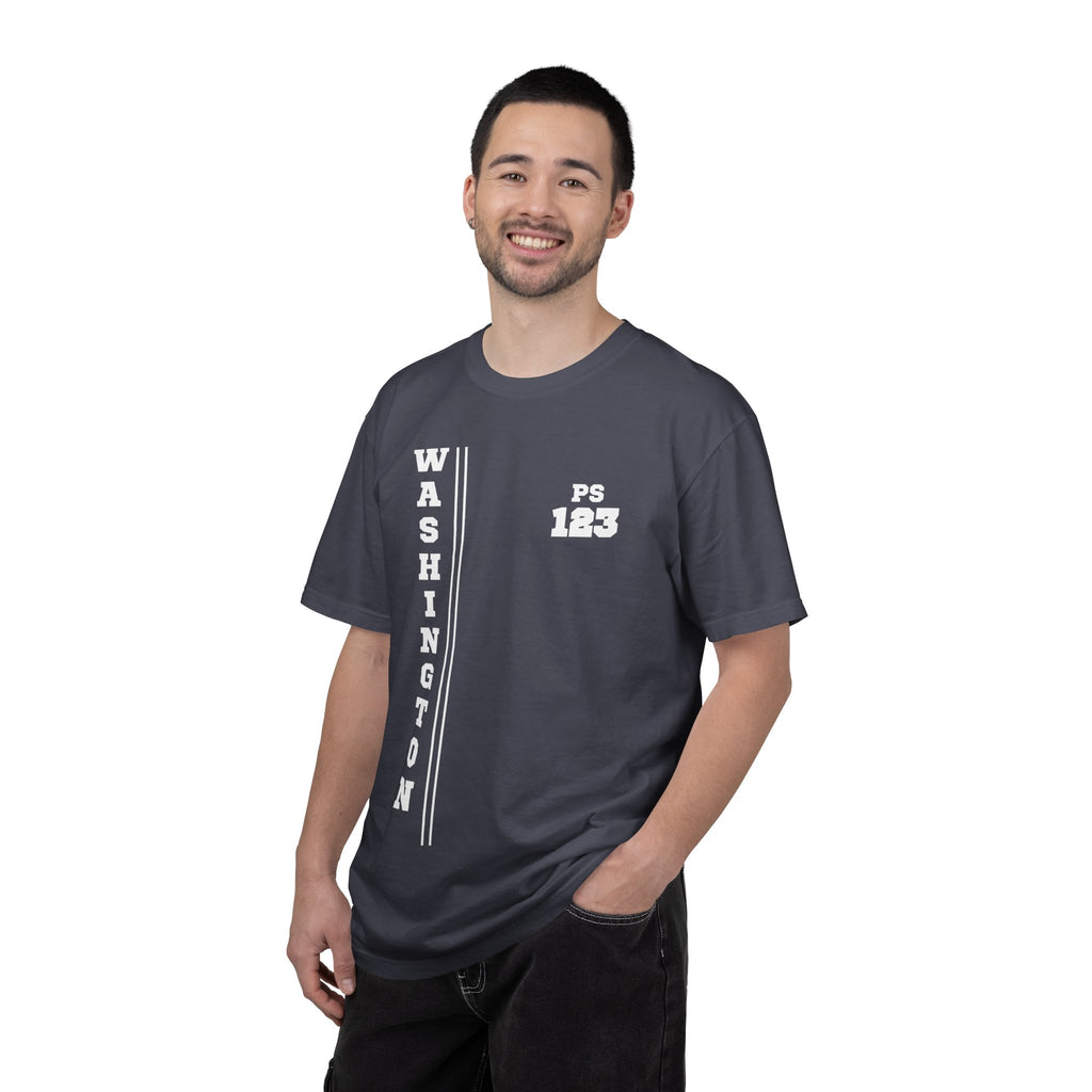 Vertical School Identity™ (Included Customization: School Name • School Number • Back School Name)