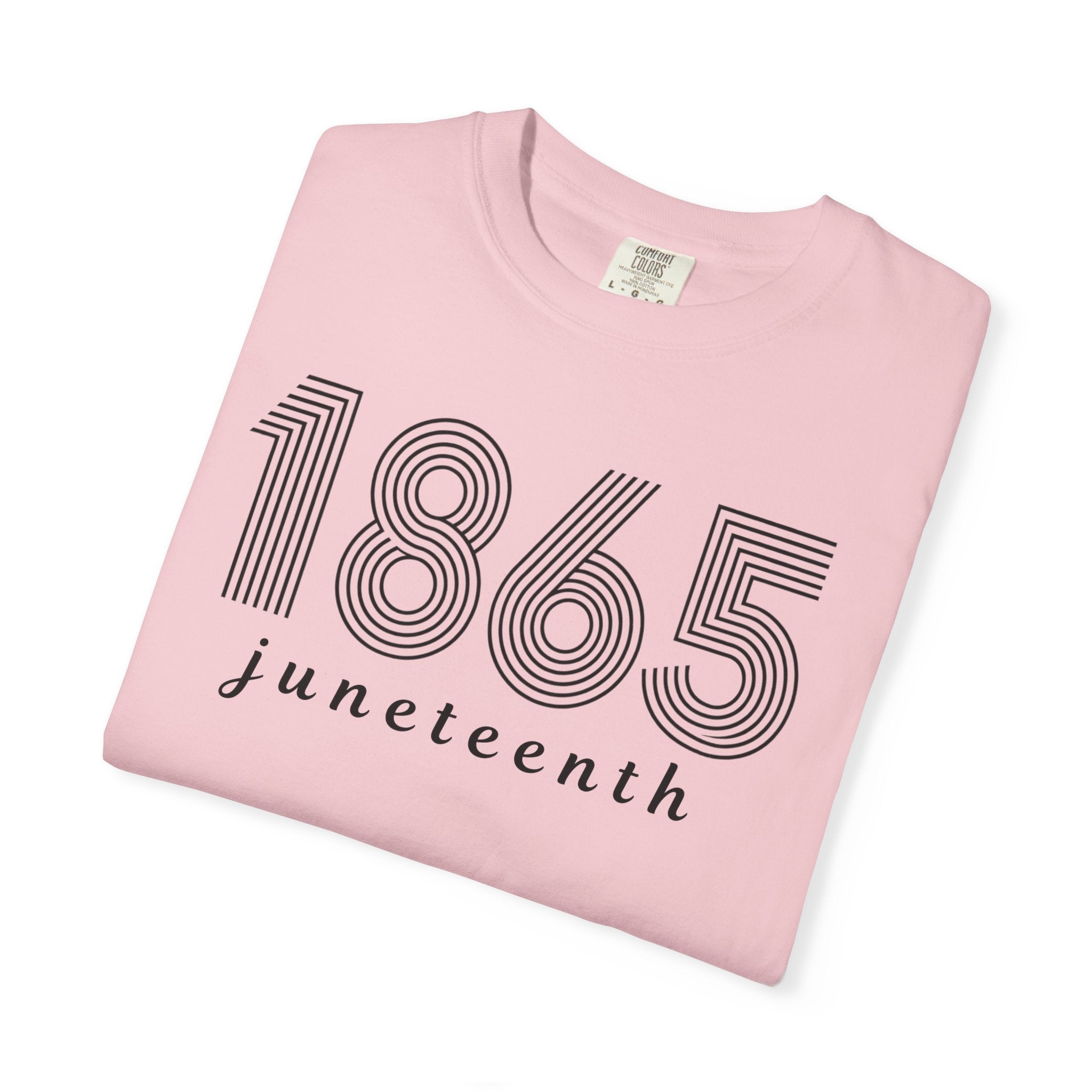 1865™ Juneteenth Minimilast  Boutique Tee