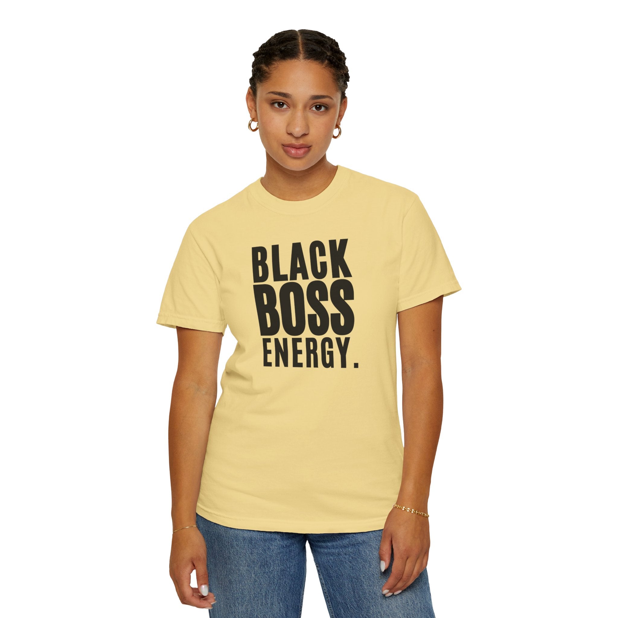 Black Boss Energy™ Tee