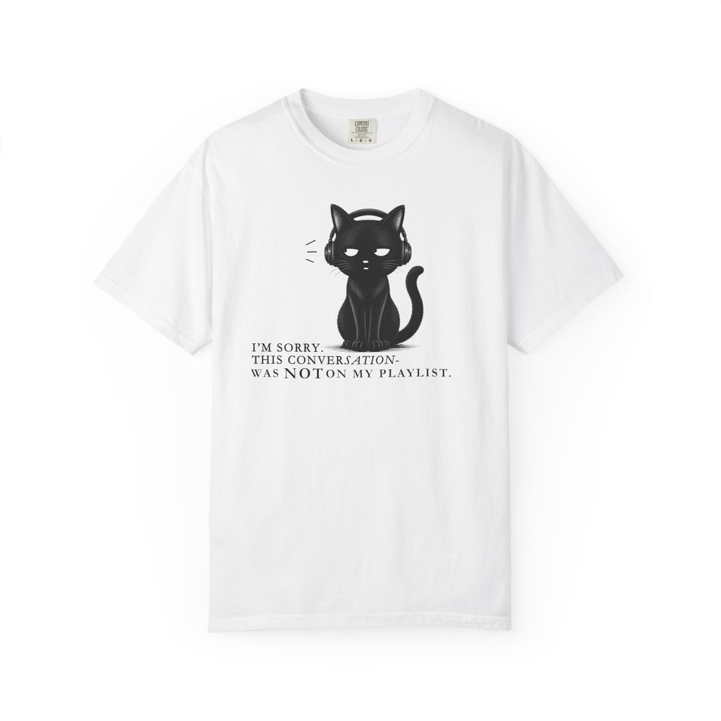 Miso™ Not on My Playlist Shirt