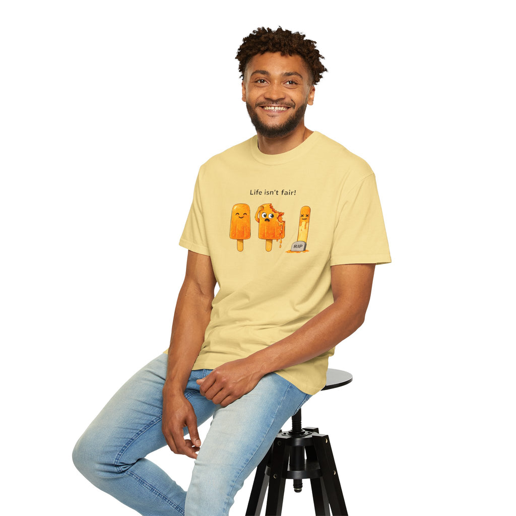 Popsicle 'Life Isn't Fair' Graphic T-Shirt