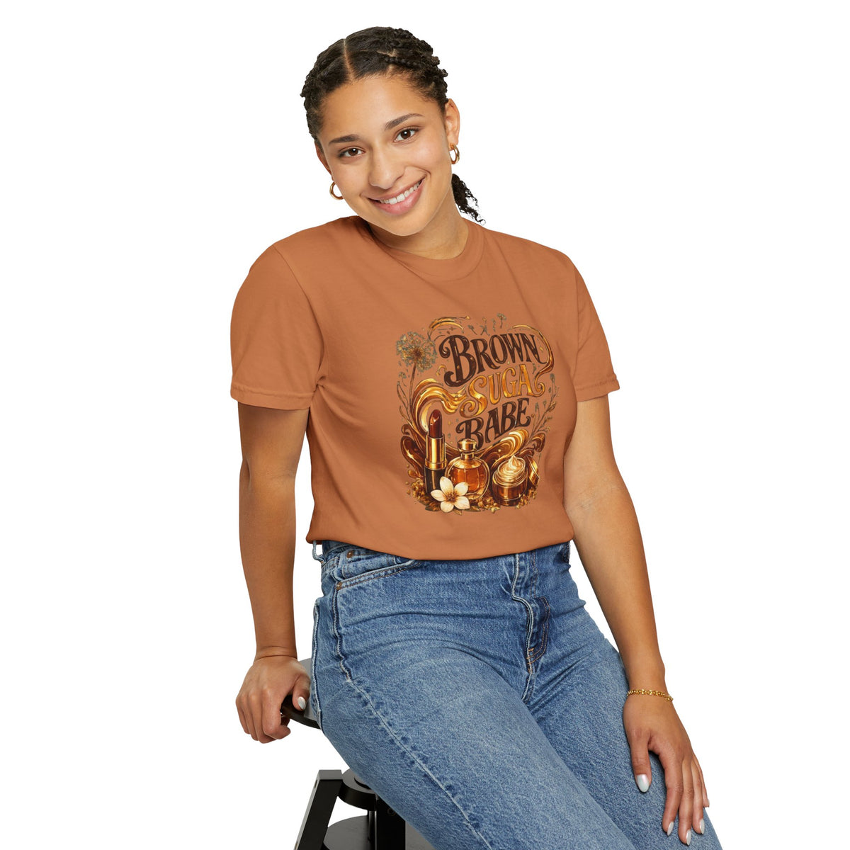 Brown Suga Babe – Retro Glam Edition