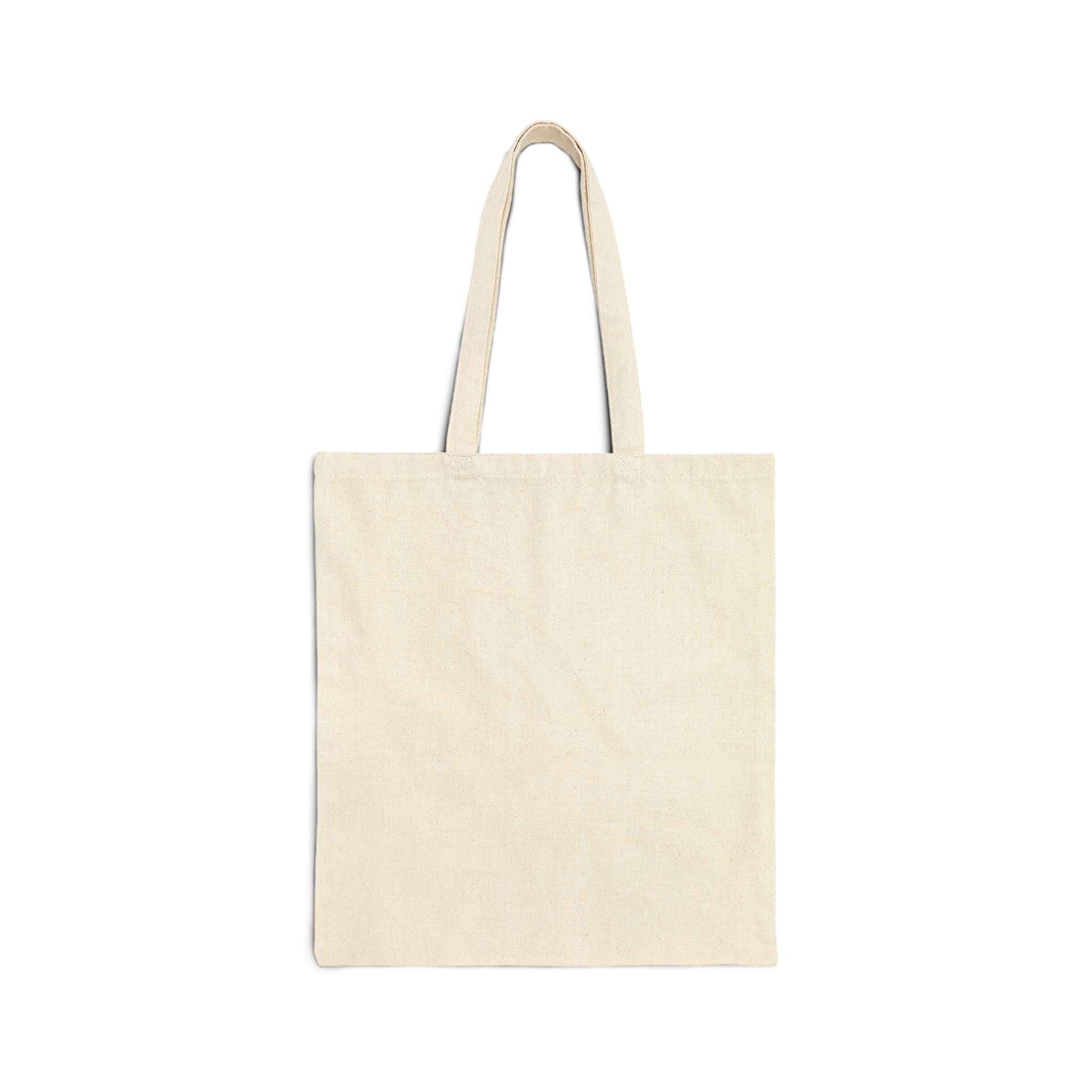 Golden Bloom Minimalist Tote