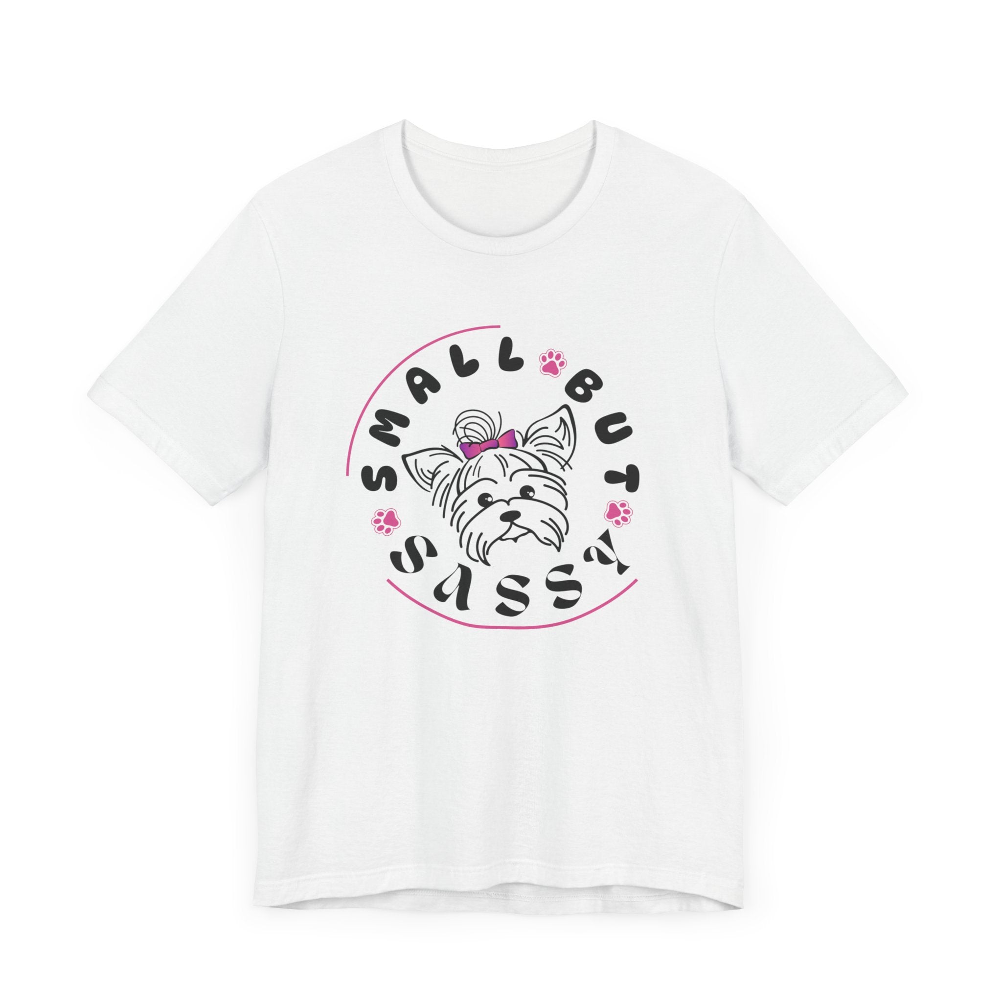 Yorkie Face Tee