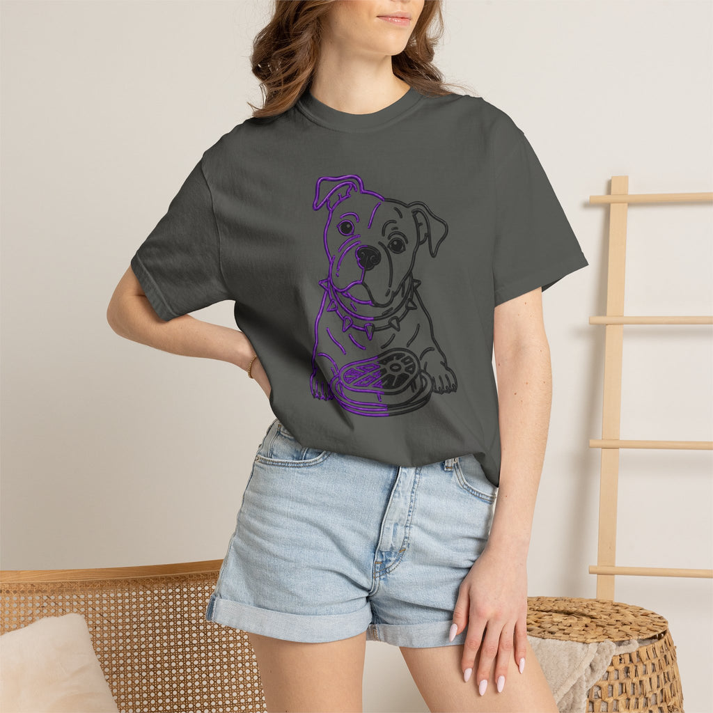 Dinner Plans™ Pit Bull Tee