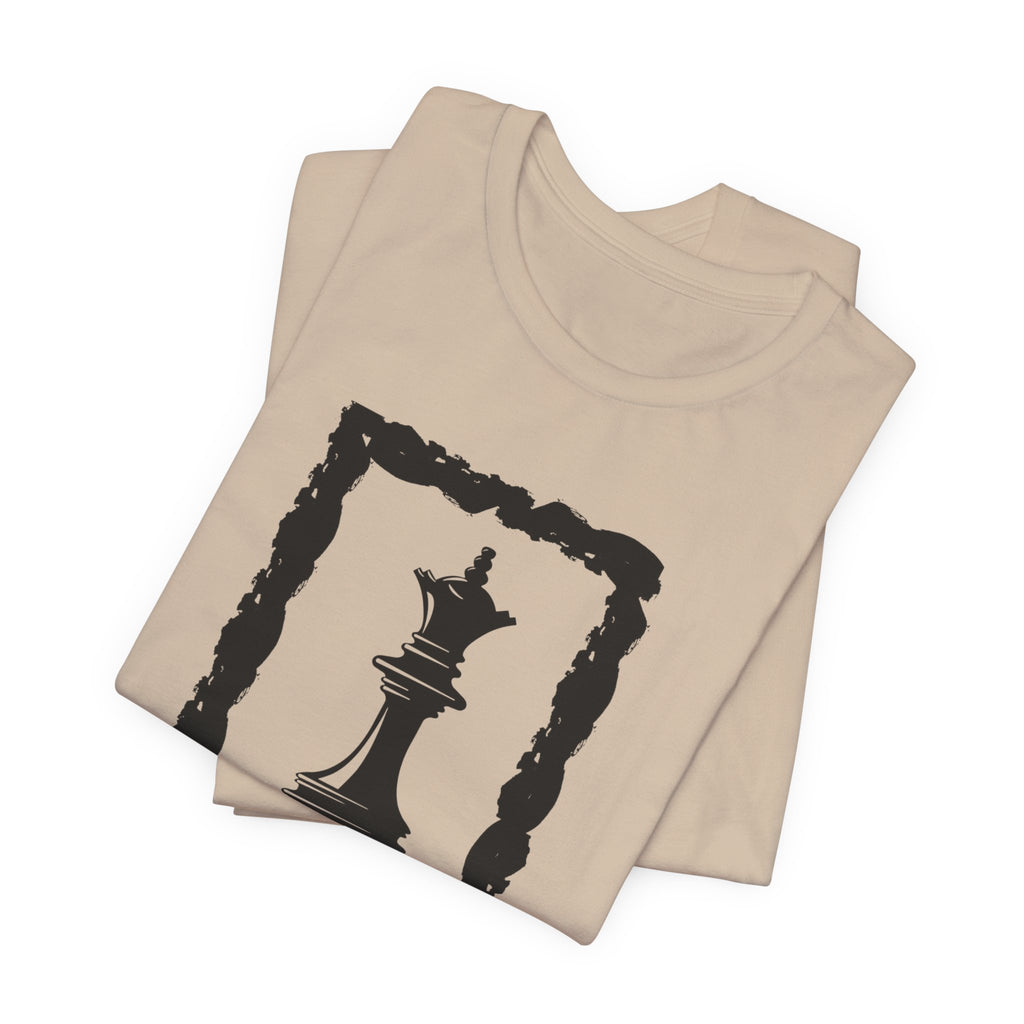 Chess Queen-Unisex Tee - All Hail the Queen is Here