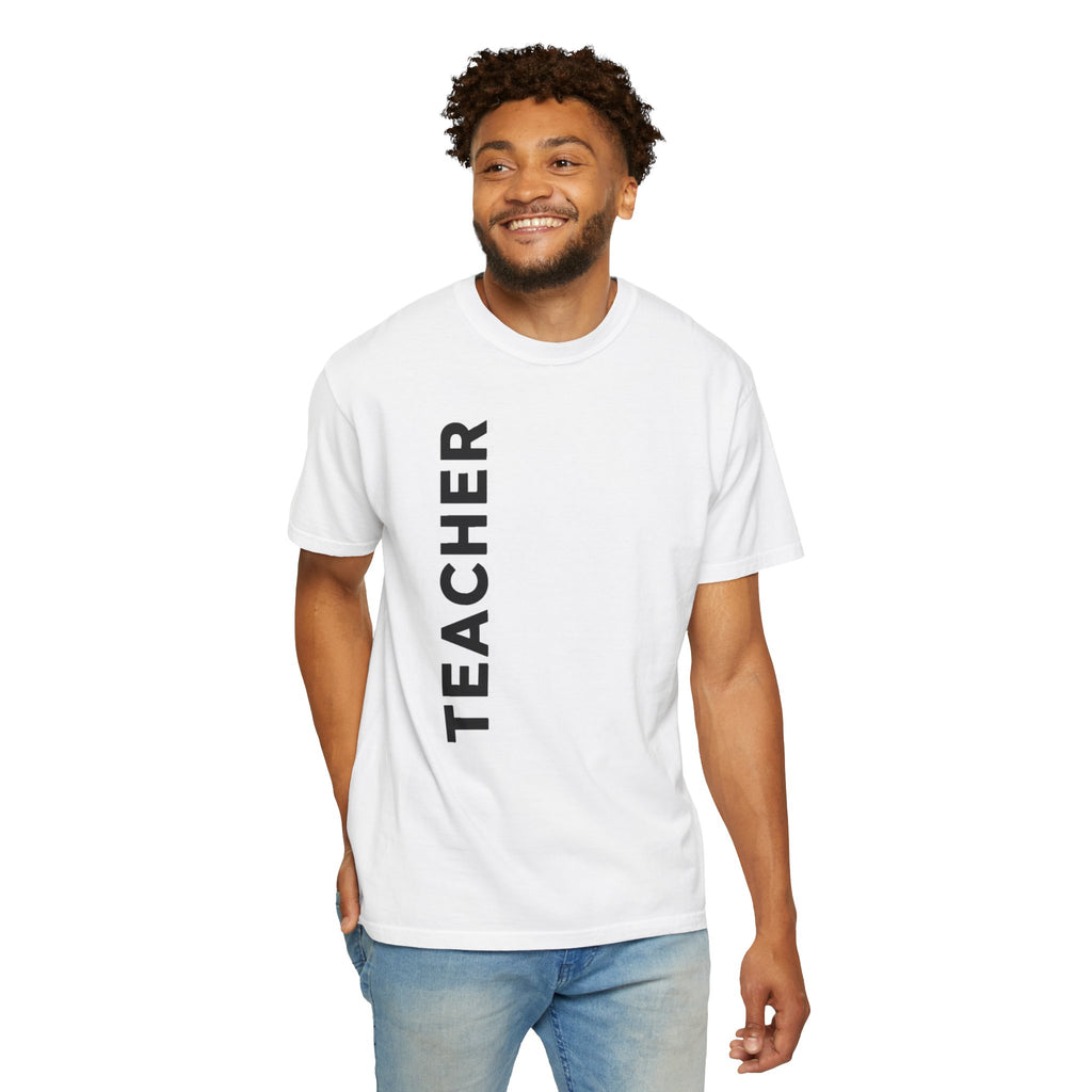 School Anthem™ Teacher Tee | Custom School Staff Shirt with School Name
