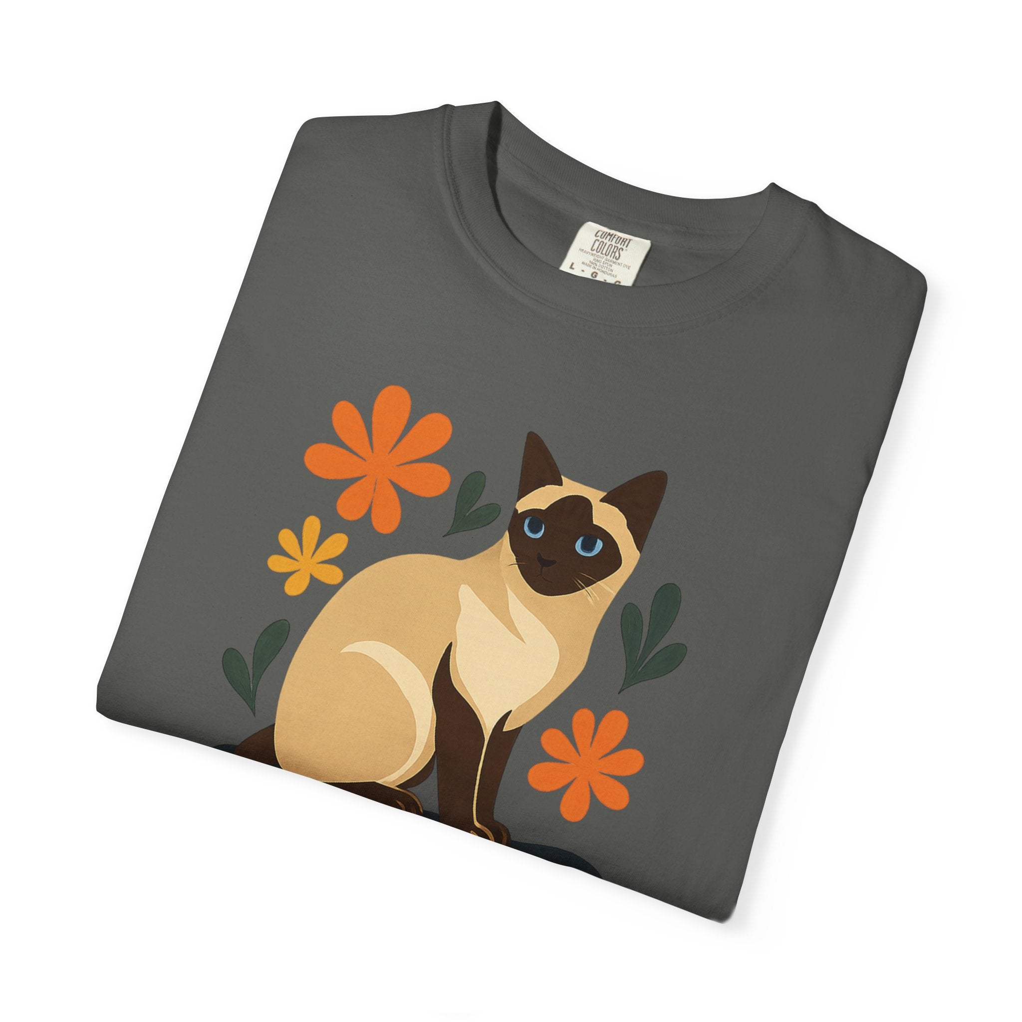 Fearfully and Purr-fectly Made™ Siamese Cat Tee