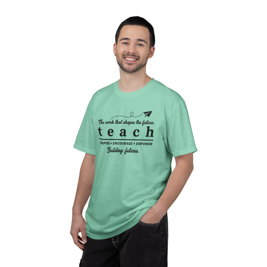 Teach™ – Building Futures Teacher T-Shirt