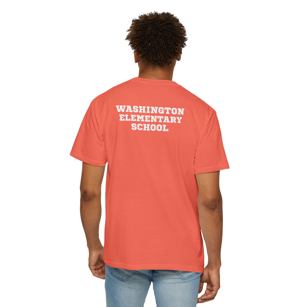 School Anthem™ Teacher Tee | Custom School Staff Shirt with School Name