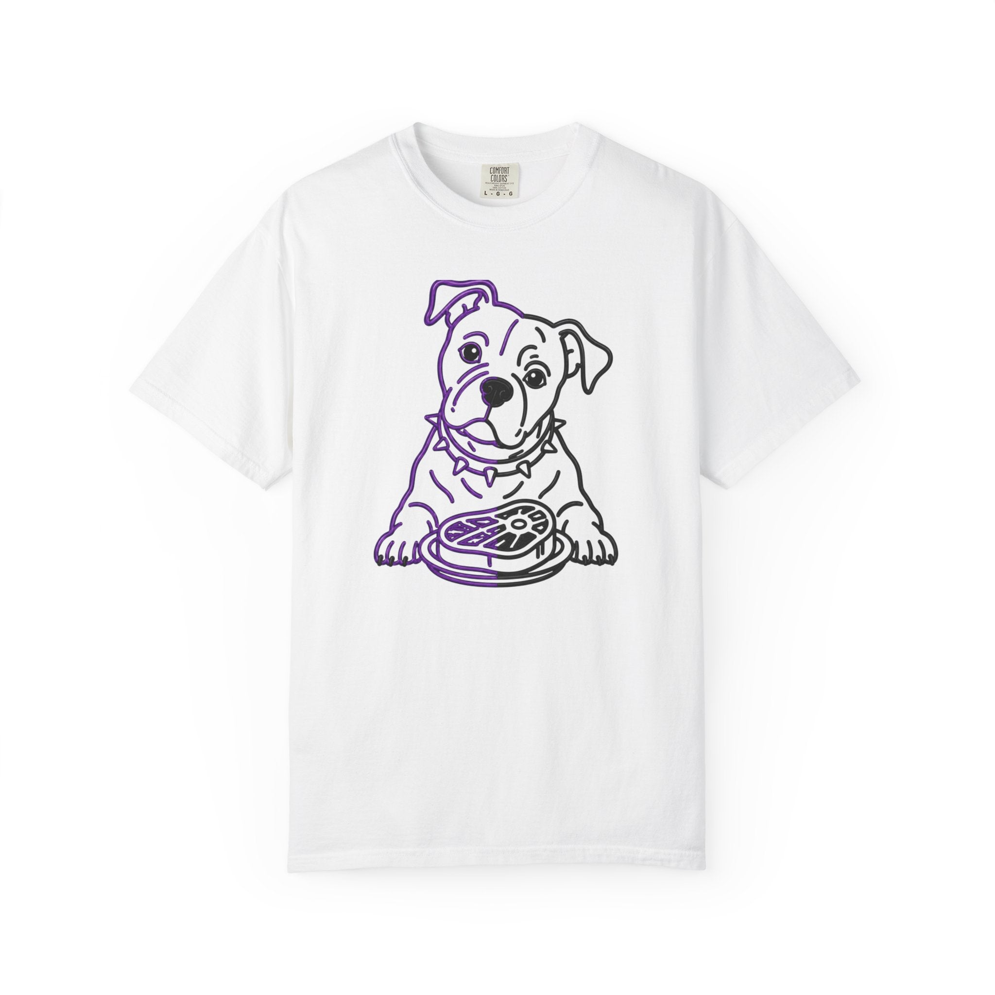 Dinner Plans™ Pit Bull Tee
