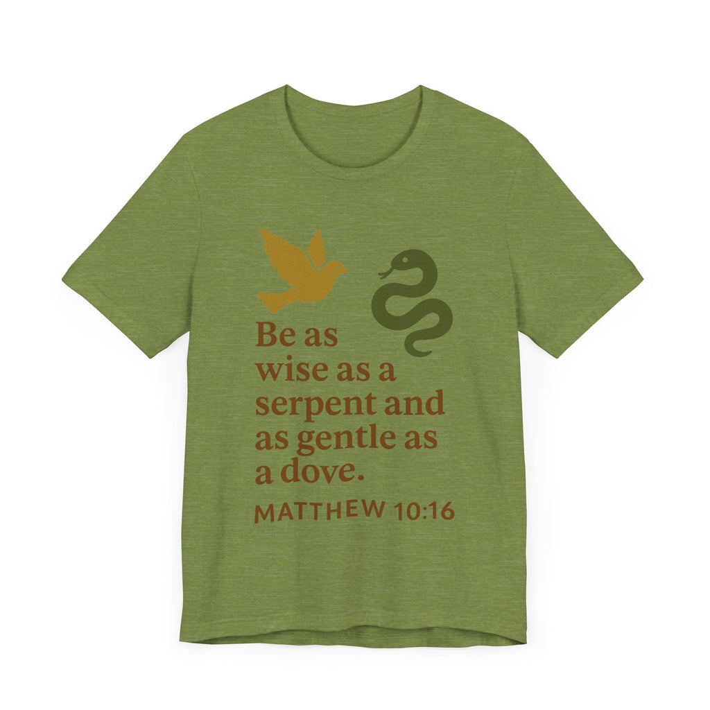 Dove & Serpent Tee