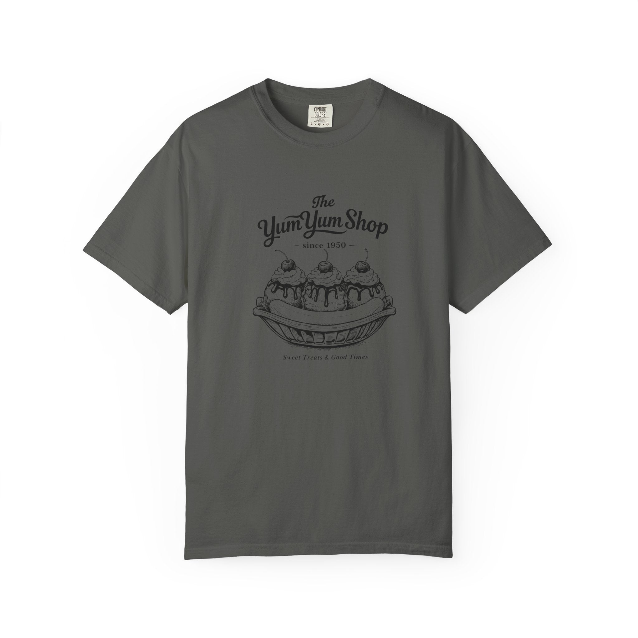 The Yum Yum Ice Cream Shop™️" Banana Split" Tee