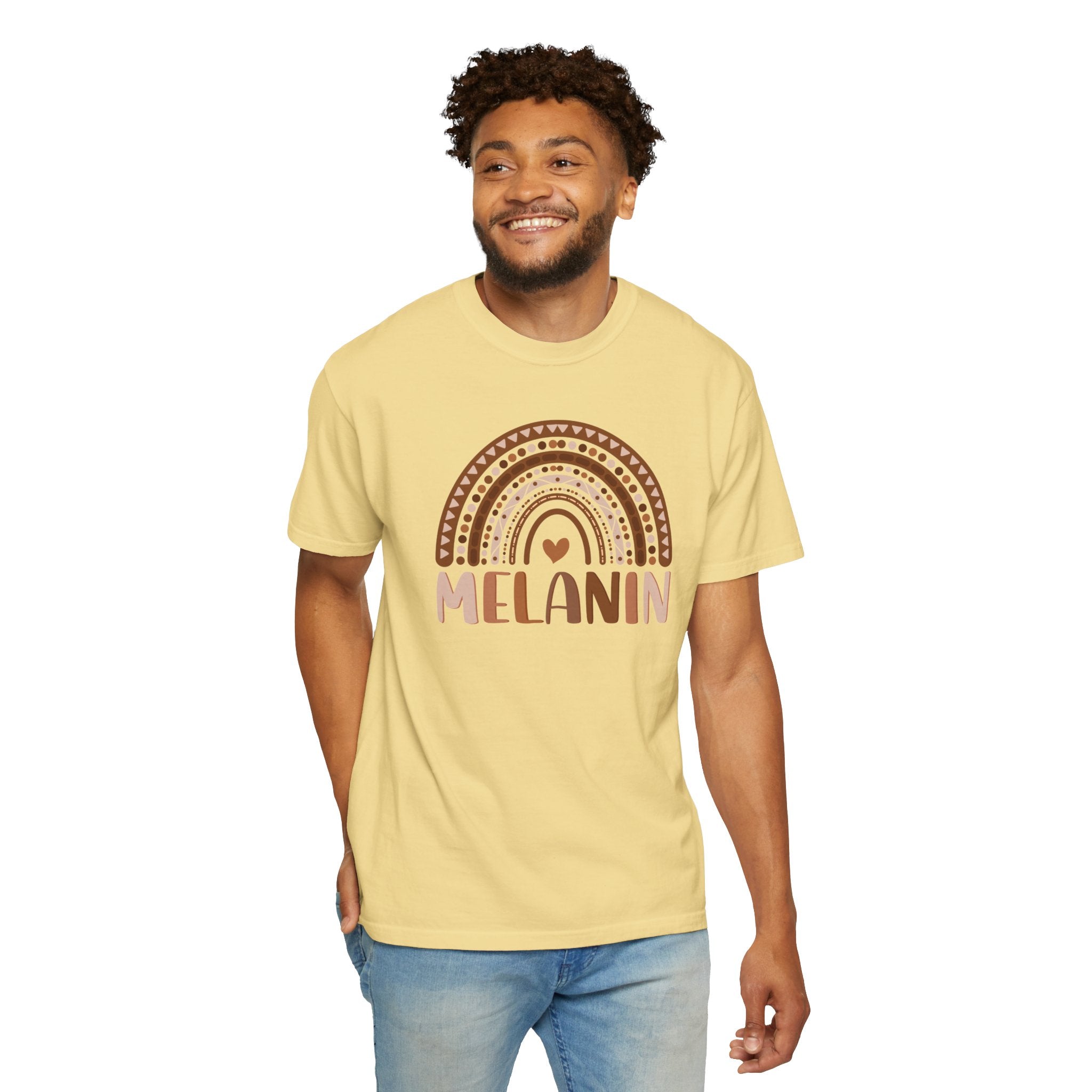 Copy of Melanin Glow Rainbow Tee