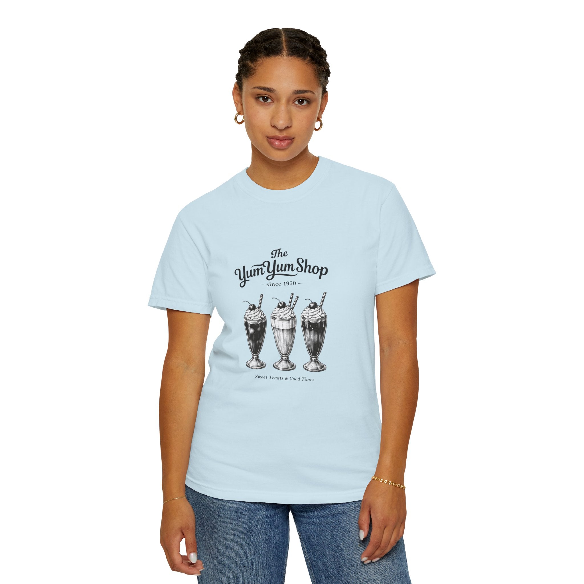 The Yum Yum Ice Cream Shop™️Ice Cream Soda Tee