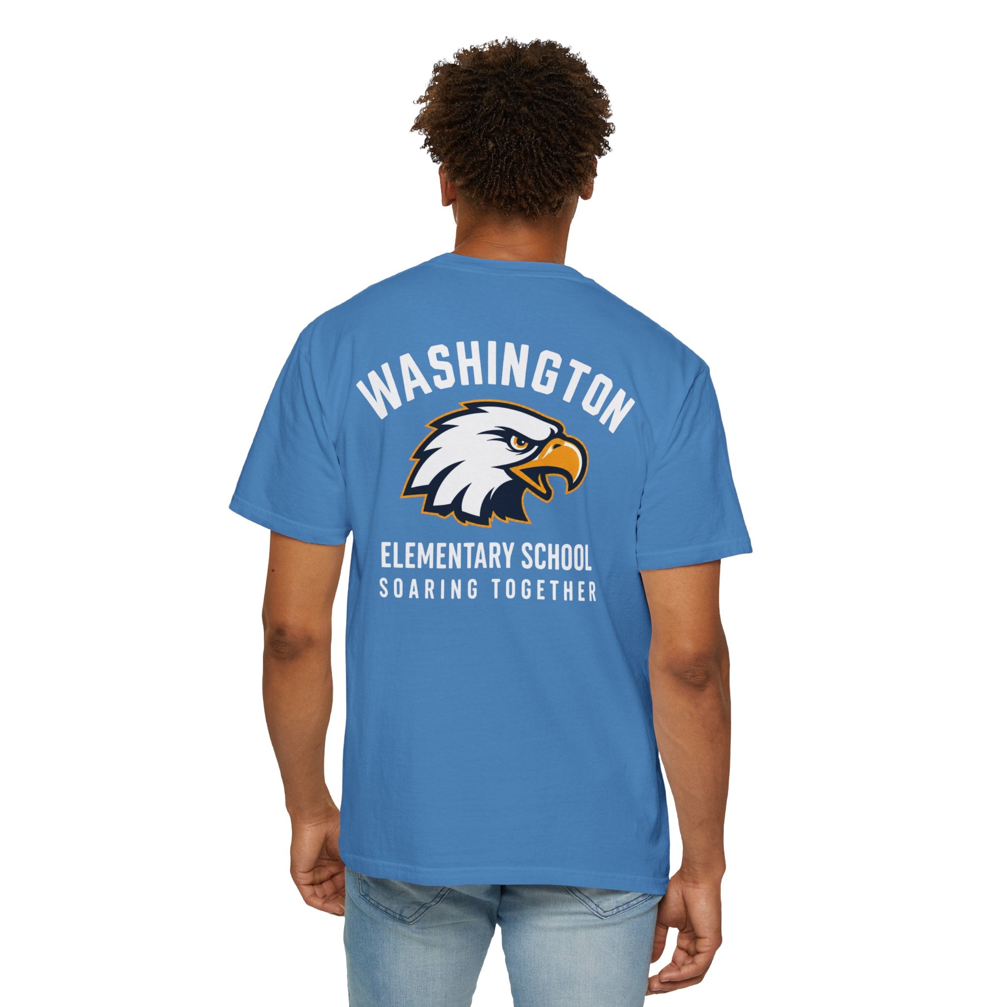 Washington Elementary Heritage Eagle Tee™ | Premium School Spirit Shir