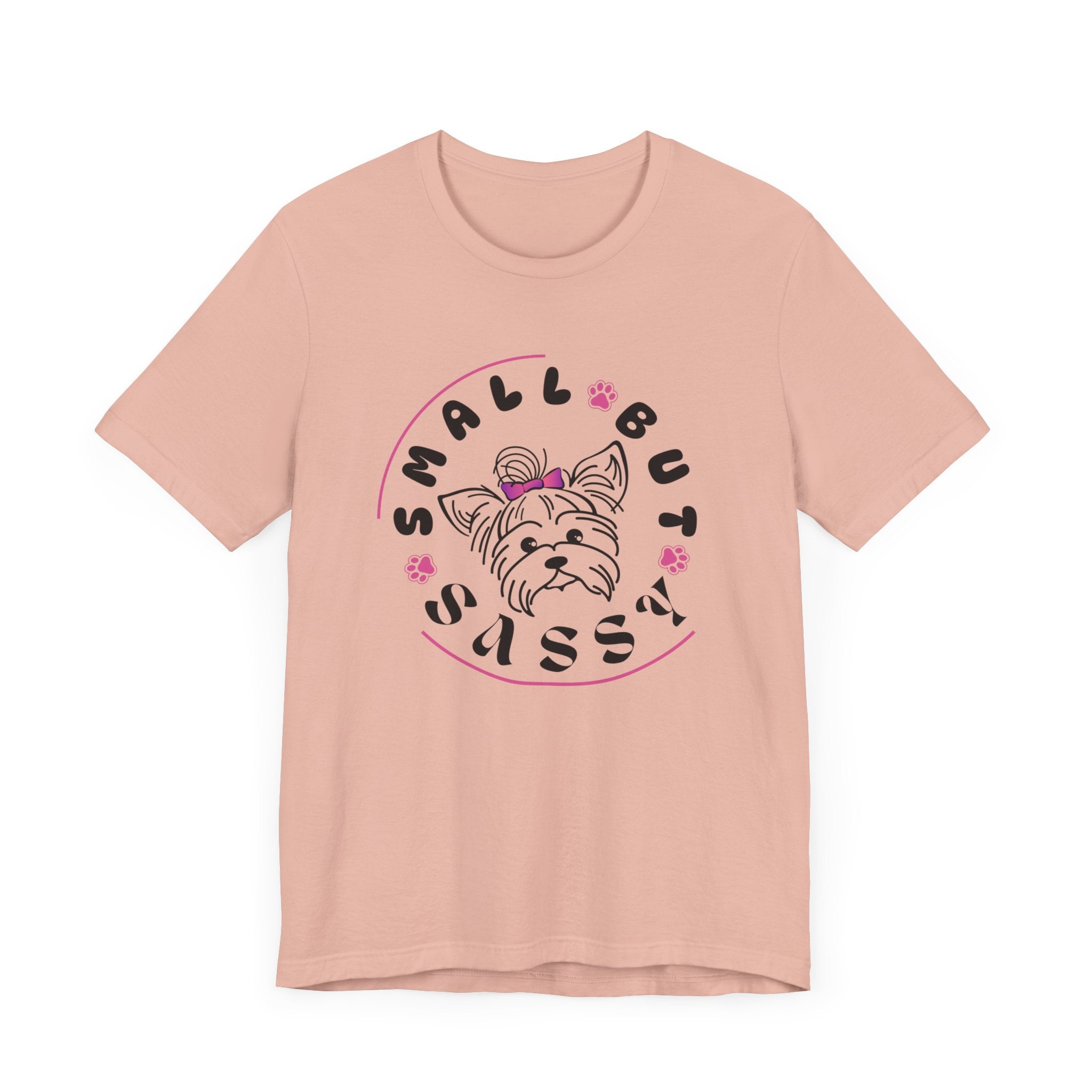 Yorkie Face Tee
