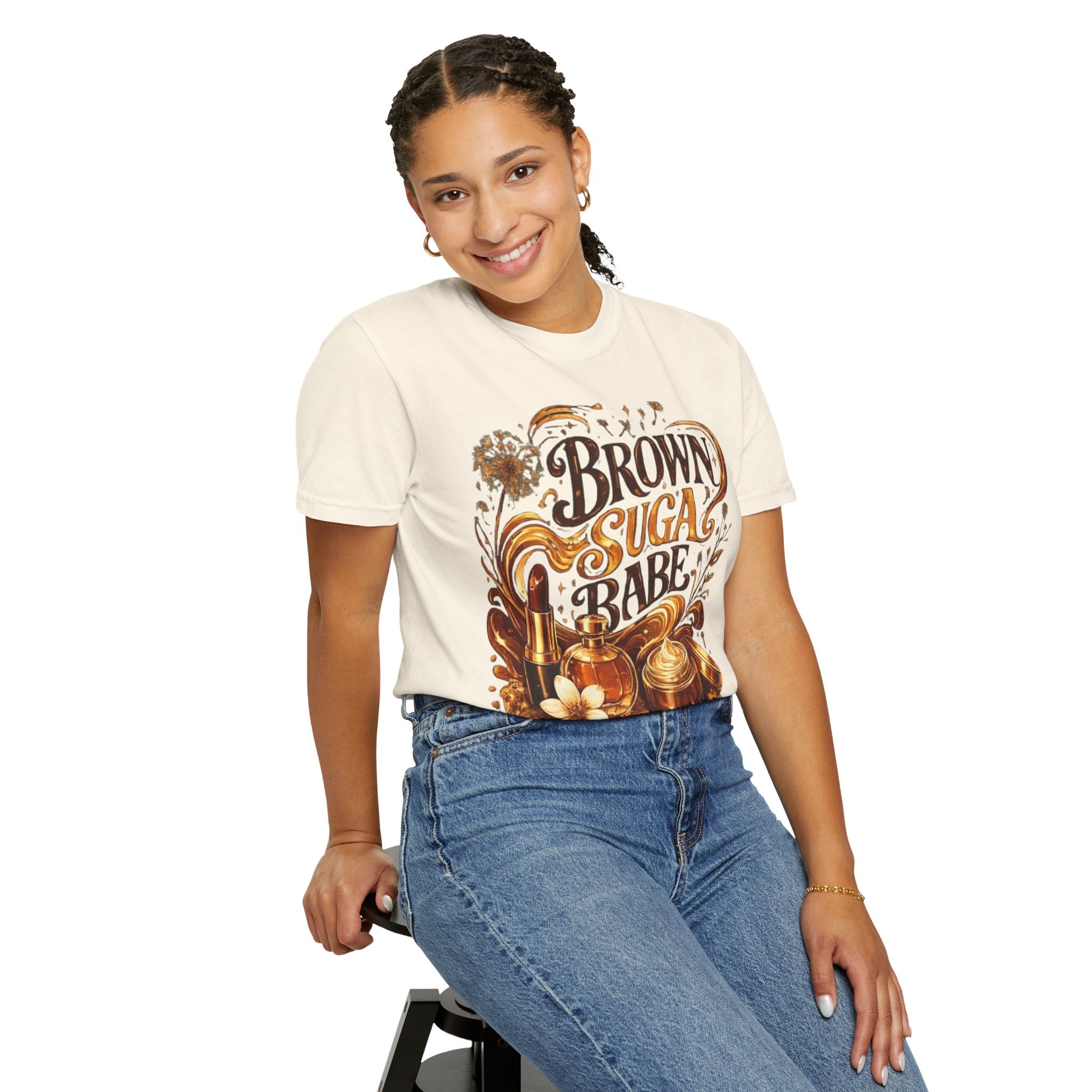 Brown Suga Babe – Retro Glam Edition