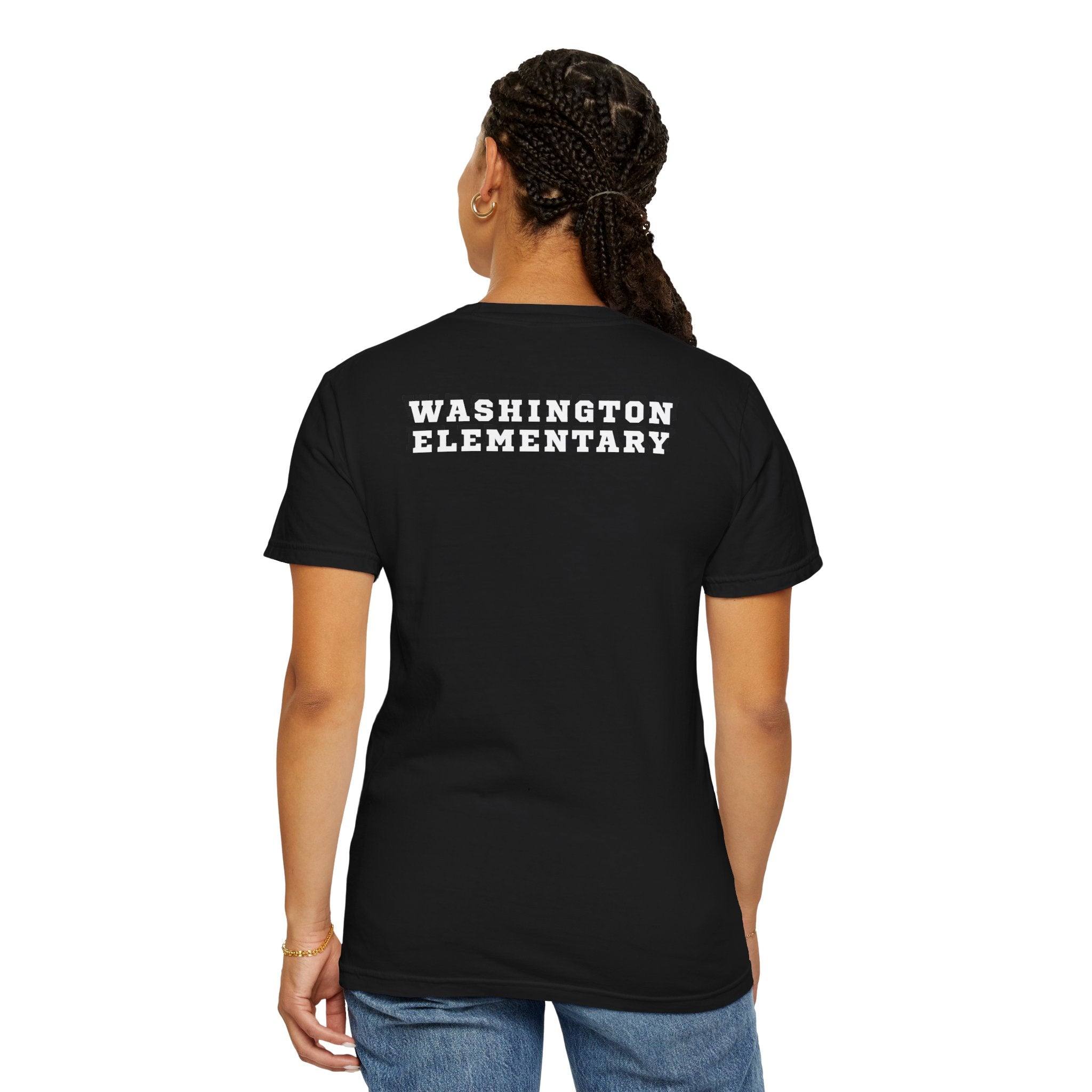 Vertical School Identity™ (Included Customization: School Name • School Number • Back School Name)