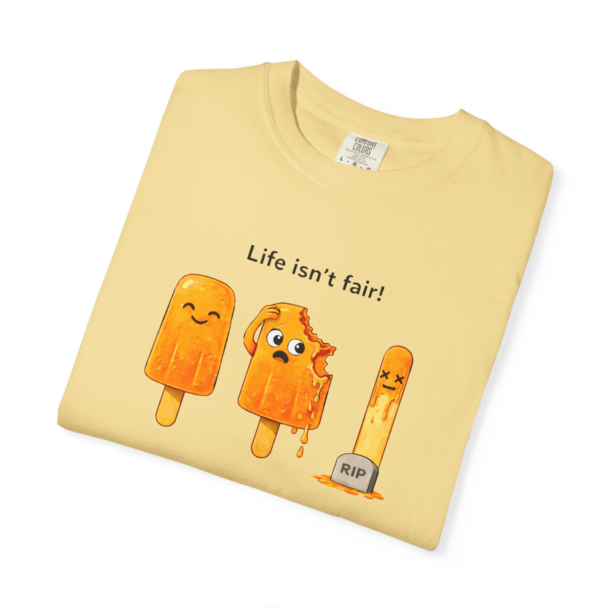 Popsicle 'Life Isn't Fair' Graphic T-Shirt