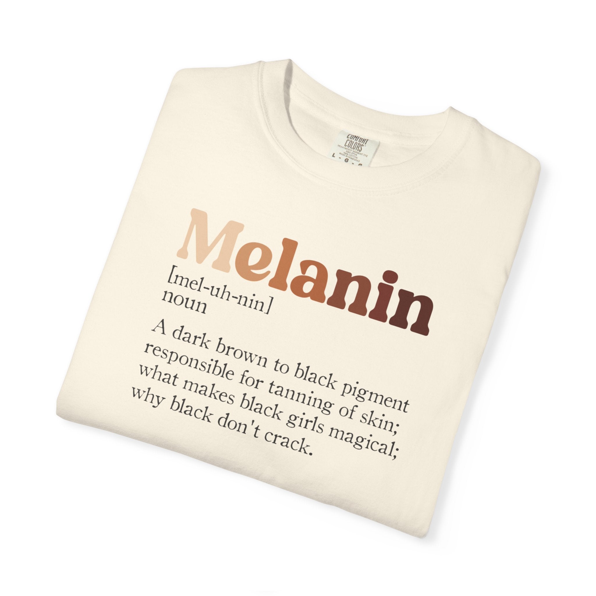 Melanin Definition Tee