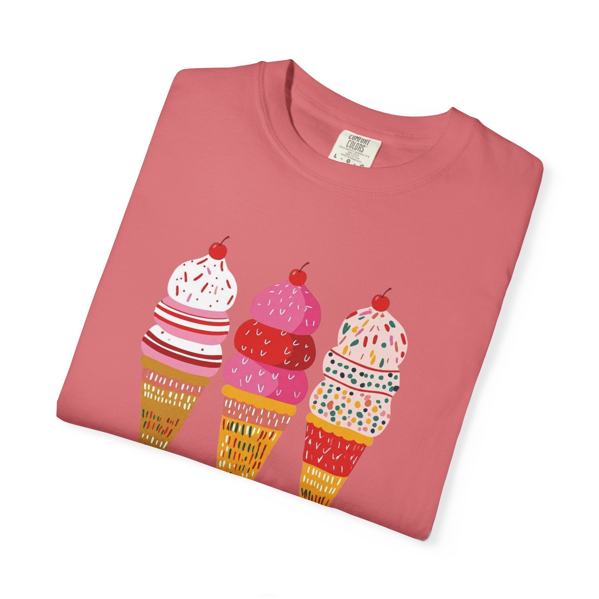 Triple Scoop Dreams™ Ice Cream Tee