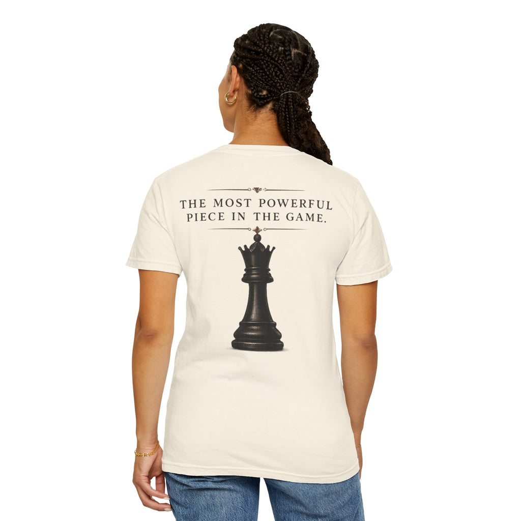QUEEN™ – The Most Powerful Piece in the Game T-Shirt