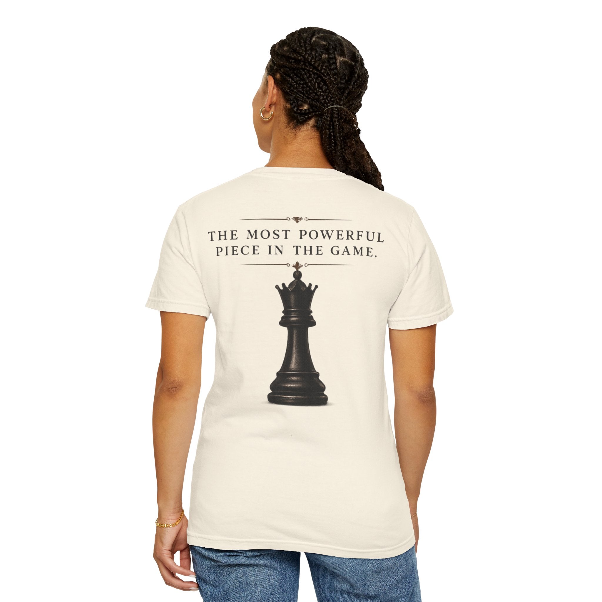 QUEEN™ – The Most Powerful Piece in the Game T-Shirt
