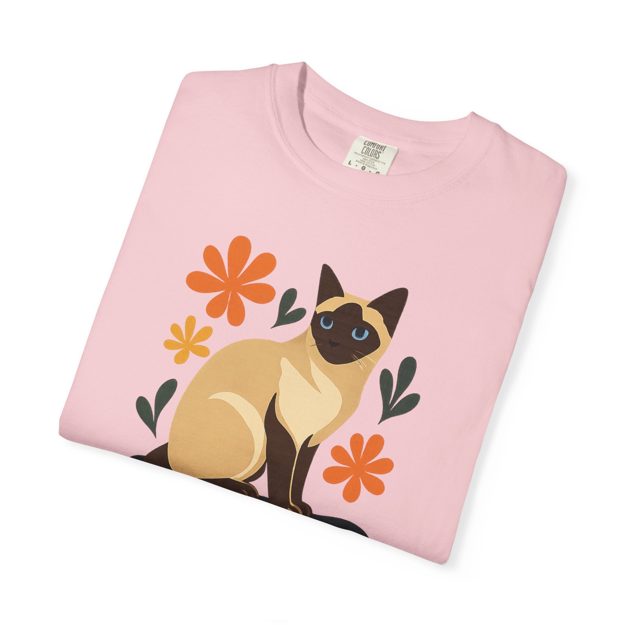 Fearfully and Purr-fectly Made™ Siamese Cat Tee