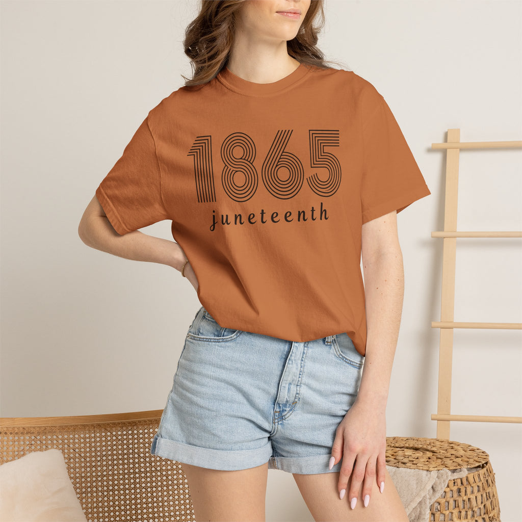 1865™ Juneteenth Minimilast  Boutique Tee