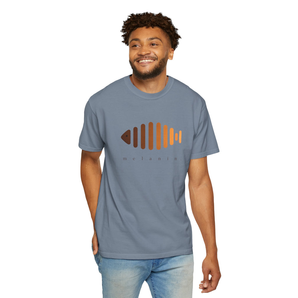 Melanin Coast Minimal Fish Tee