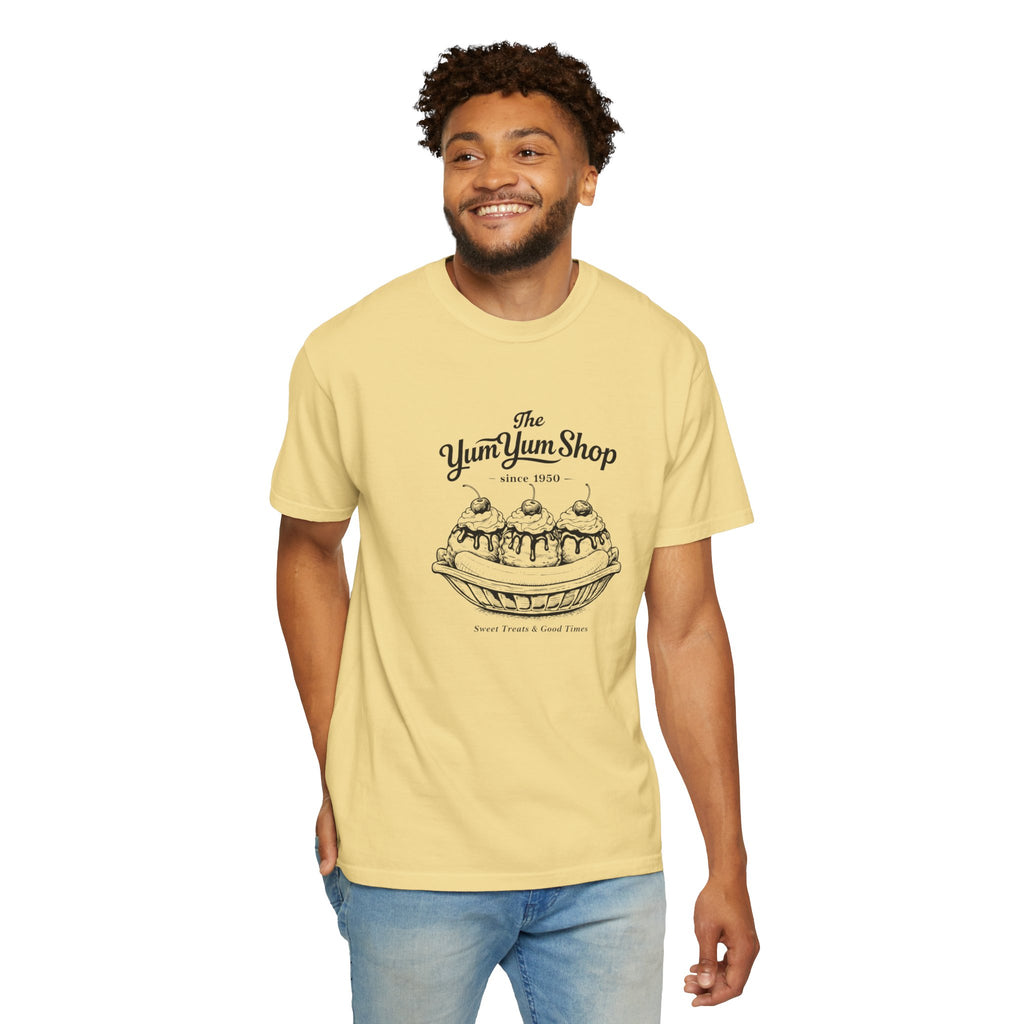 The Yum Yum Ice Cream Shop™️" Banana Split" Tee