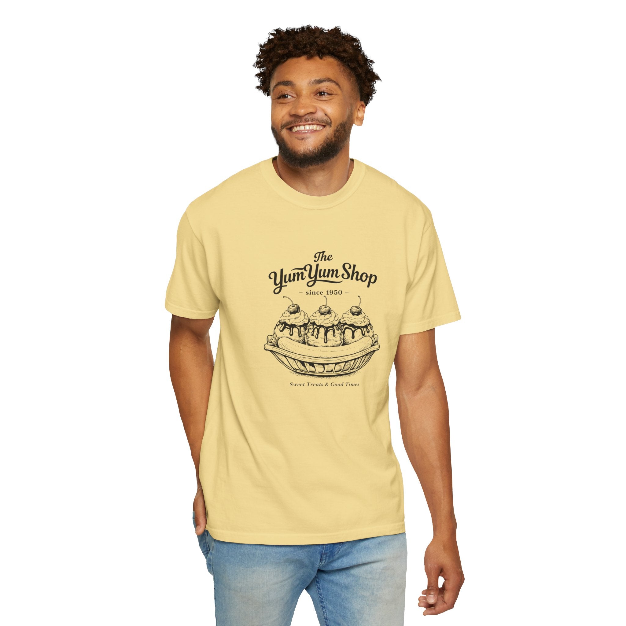 The Yum Yum Ice Cream Shop™️" Banana Split" Tee