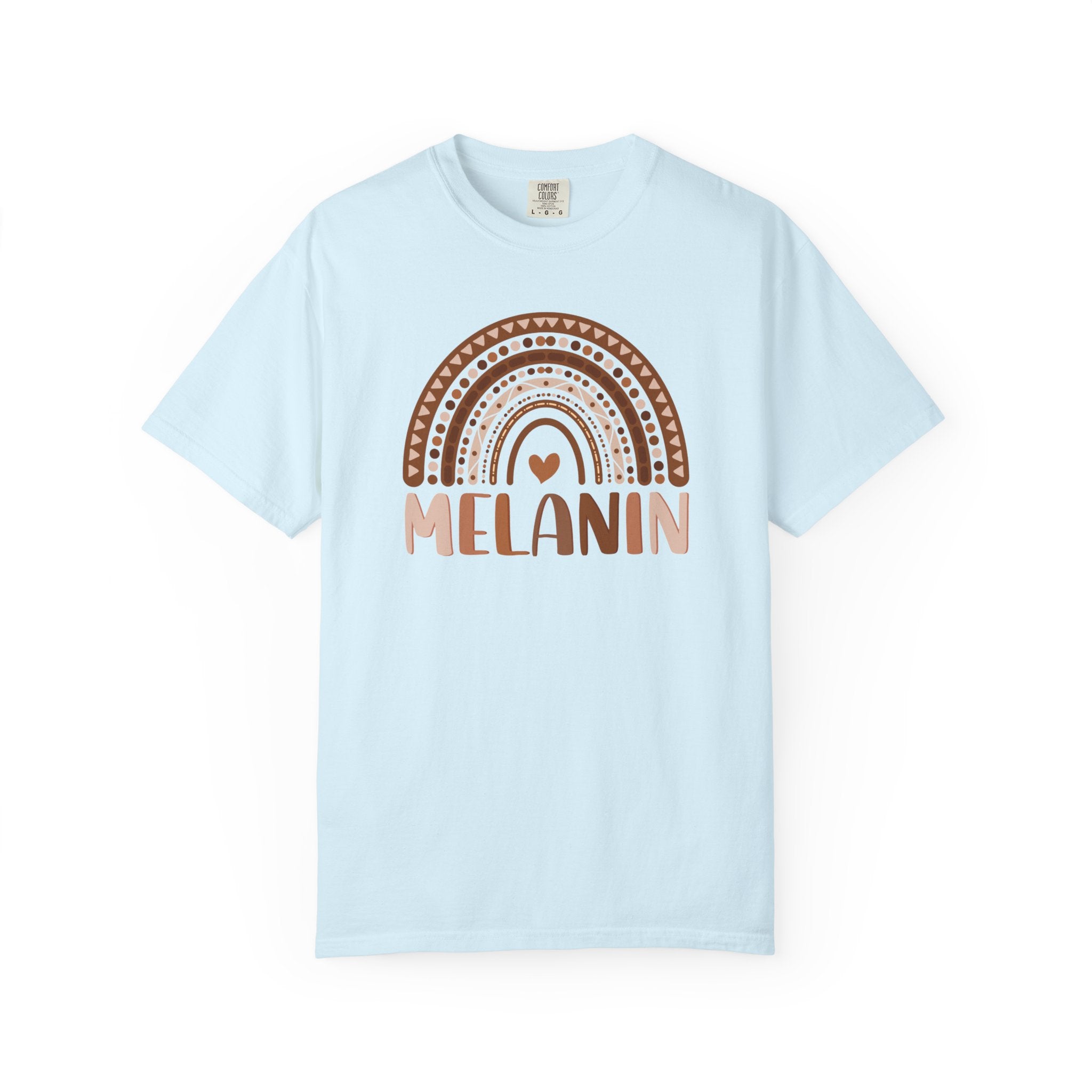 Copy of Melanin Glow Rainbow Tee