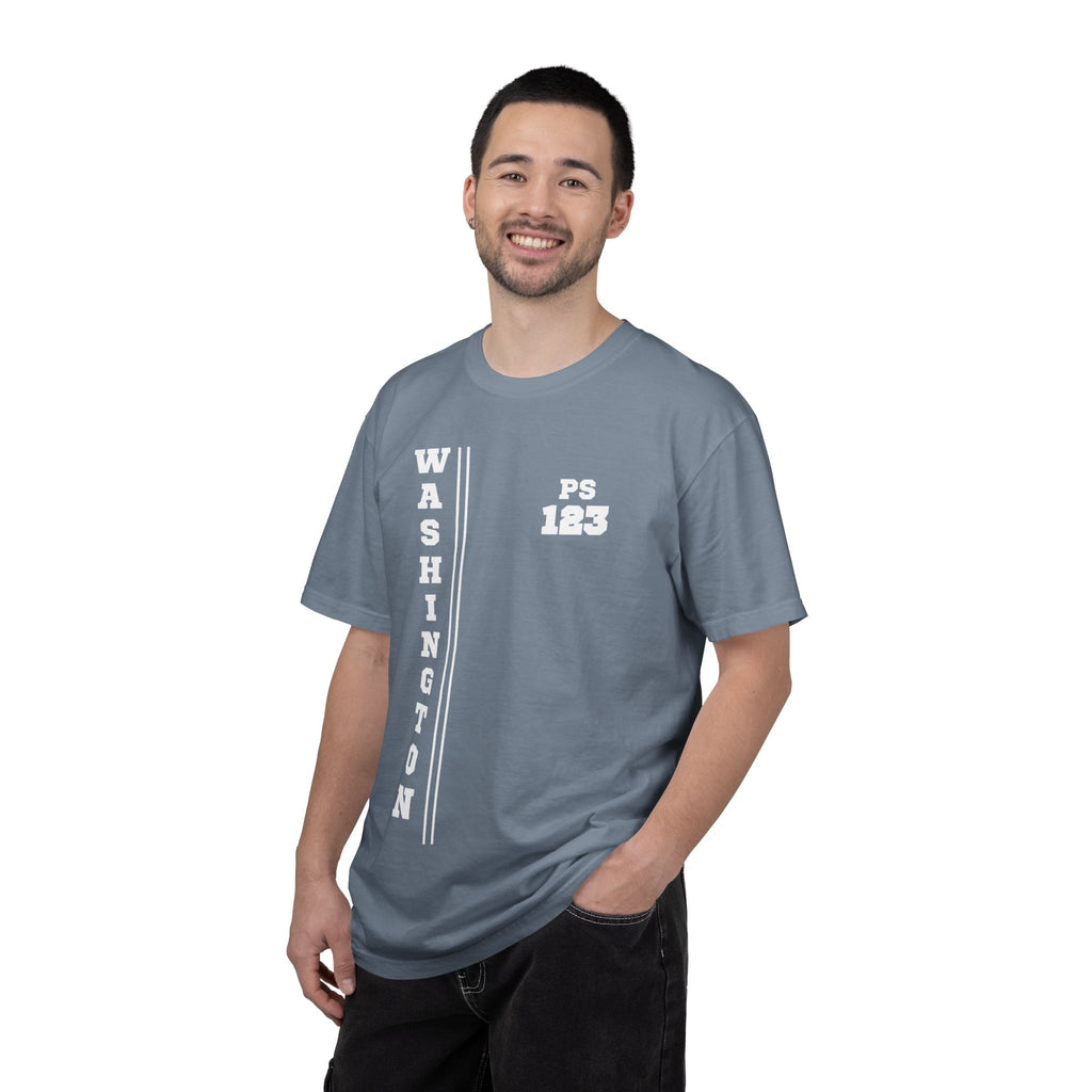 Vertical School Identity™ (Included Customization: School Name • School Number • Back School Name)