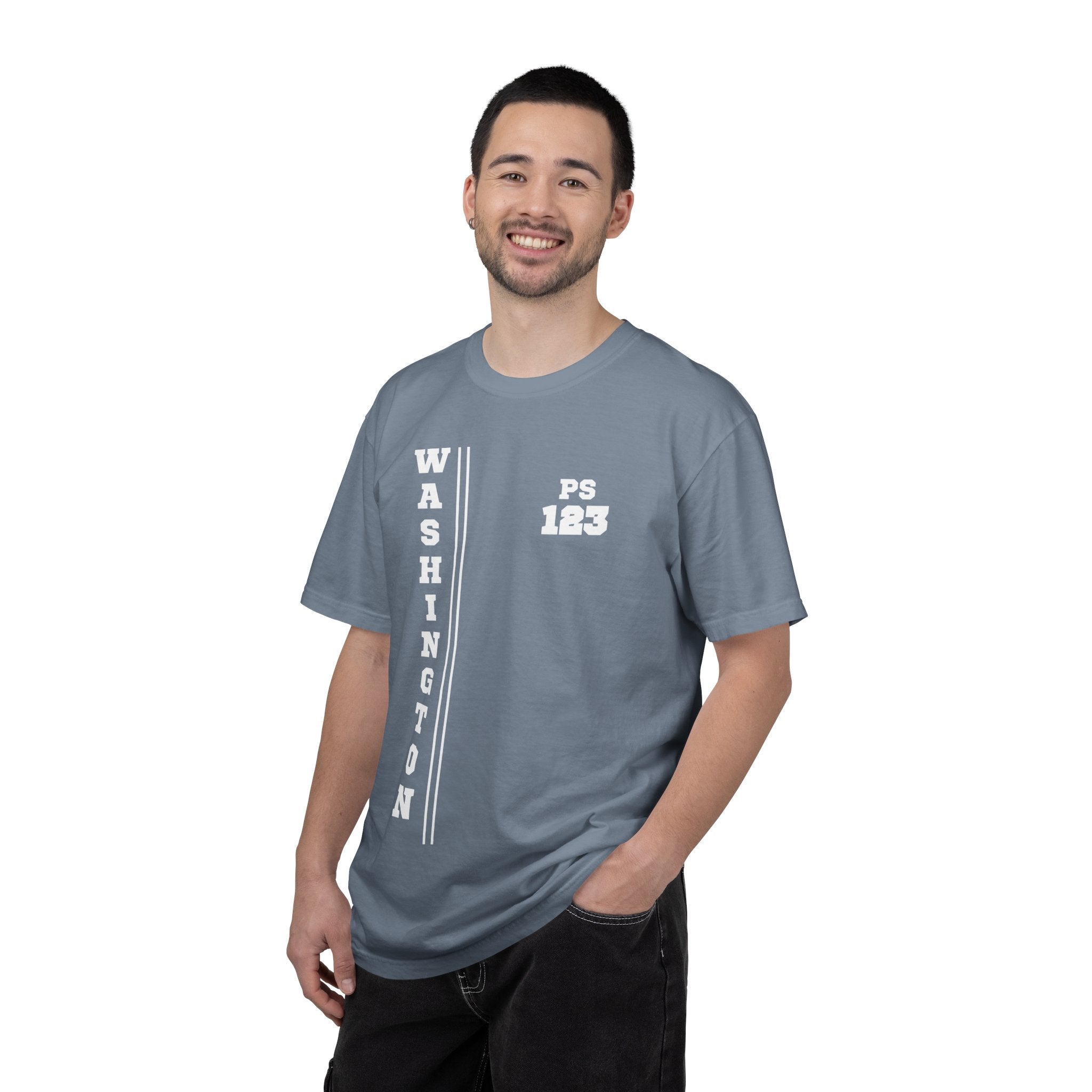 Vertical School Identity™ (Included Customization: School Name • School Number • Back School Name)