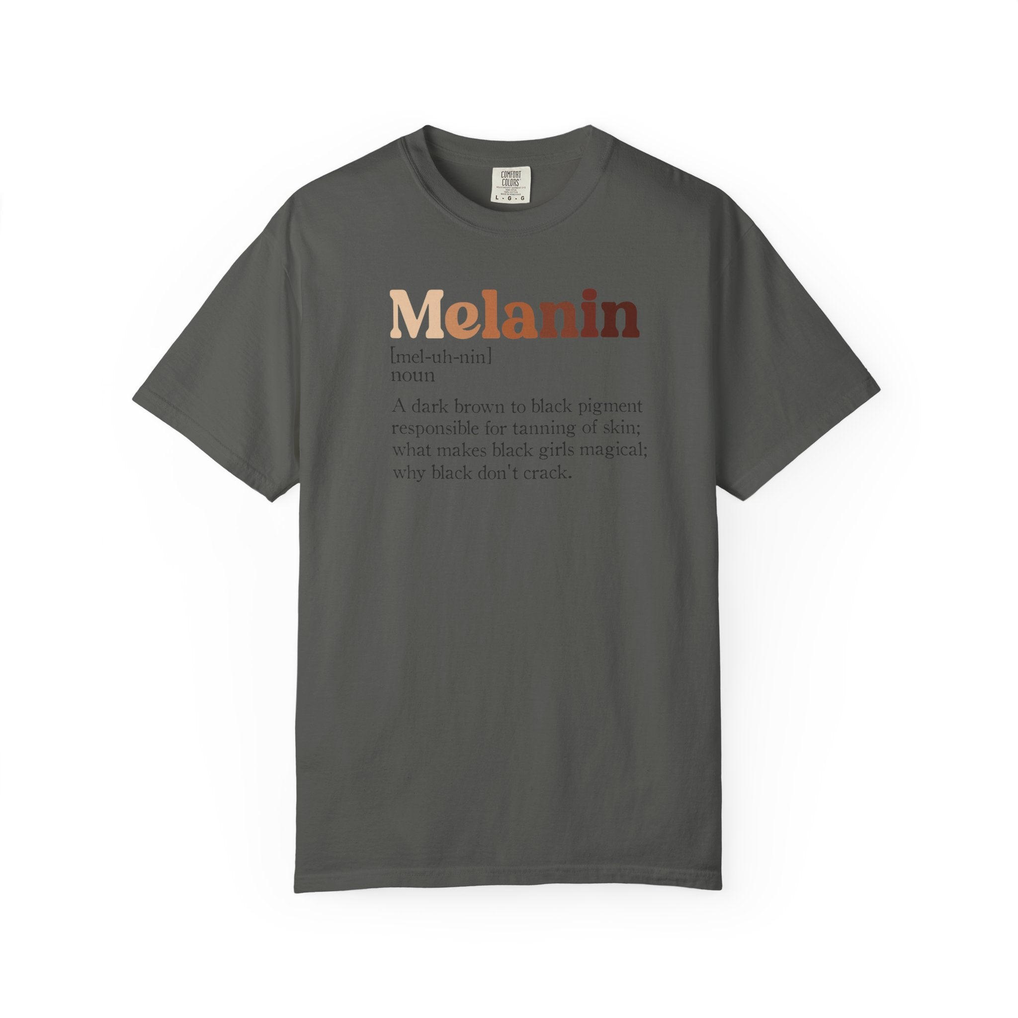 Melanin Definition Tee