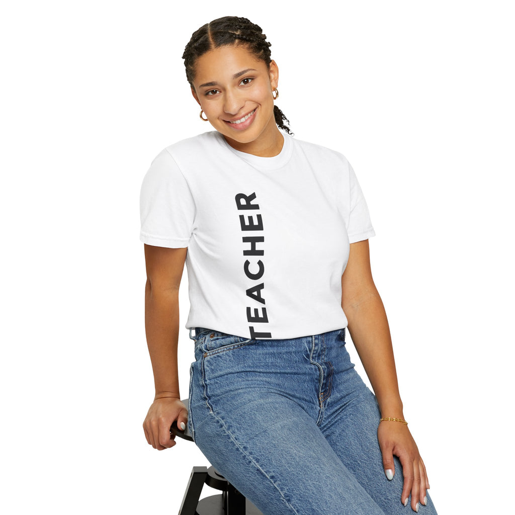 School Anthem™ Teacher Tee | Custom School Staff Shirt with School Name